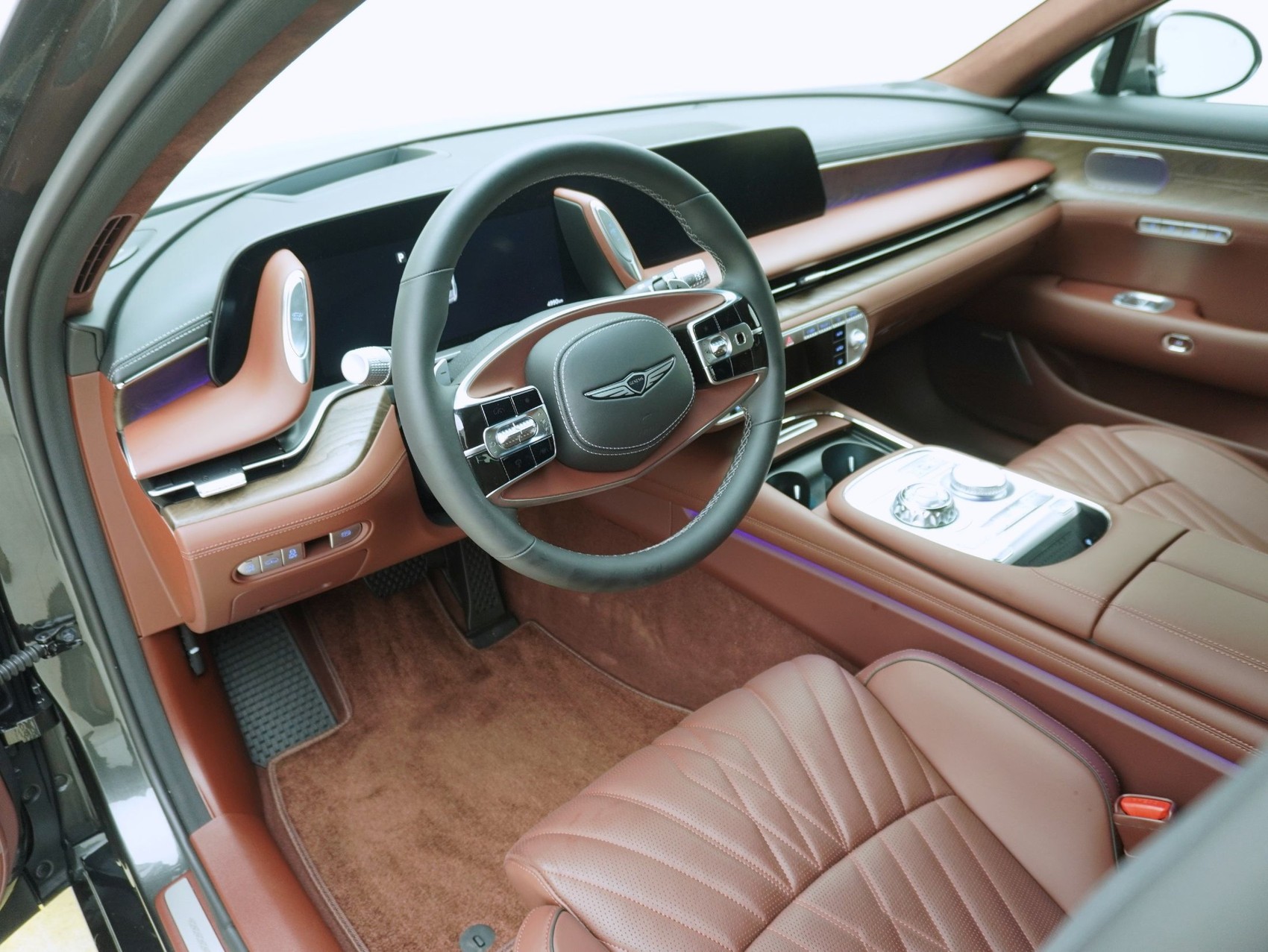 GENESIS G90 3.5T Luxury Plus AWD **Neuwertiger Vorführer**-image-10