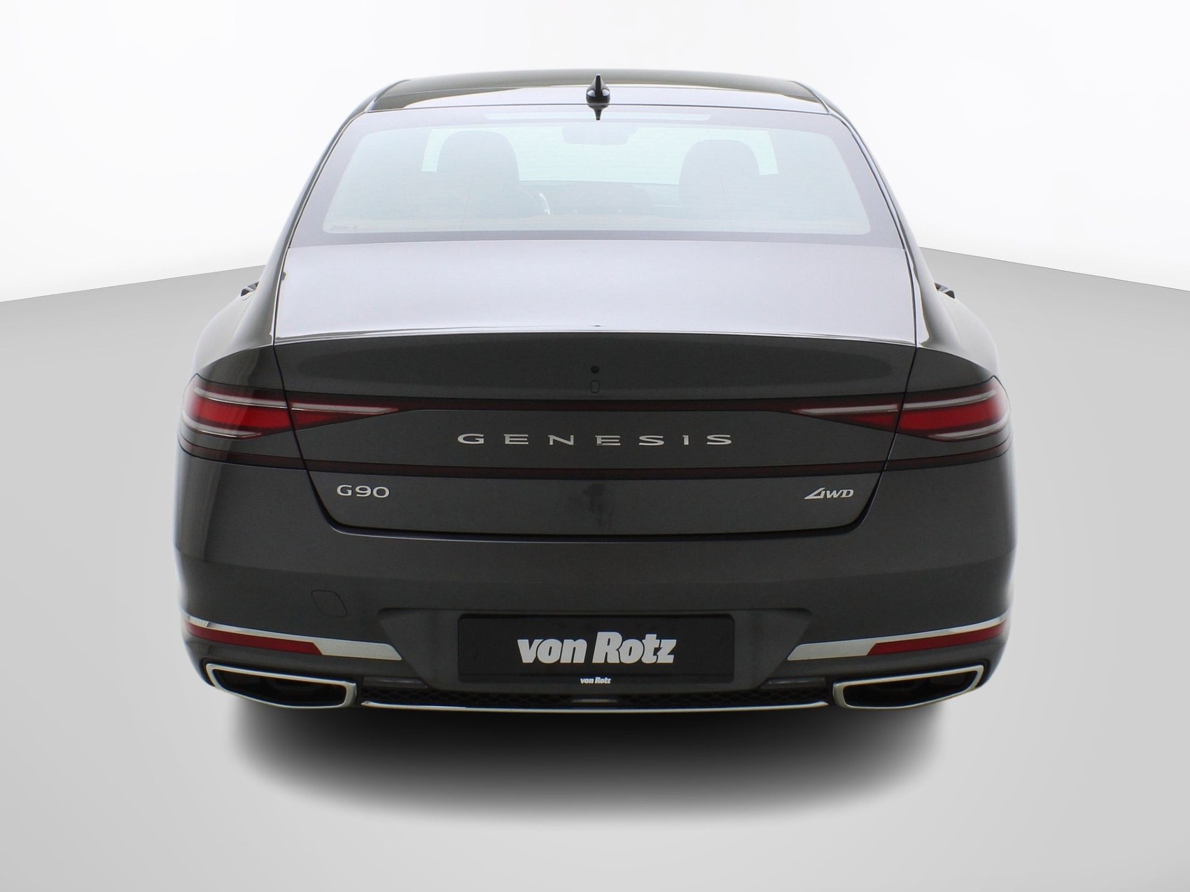 GENESIS G90 3.5T Luxury Plus AWD **Neuwertiger Vorführer**-showroom-element-3