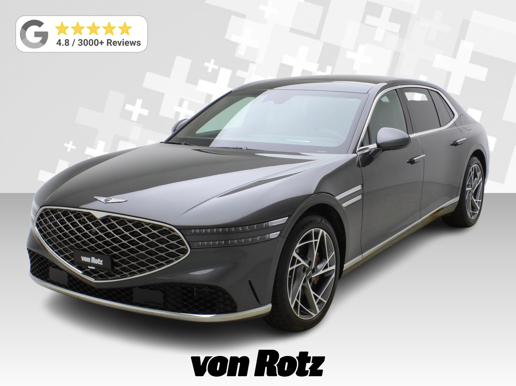 GENESIS G90 3.5T Luxury Plus AWD **Neuwertiger Vorführer**-image-0