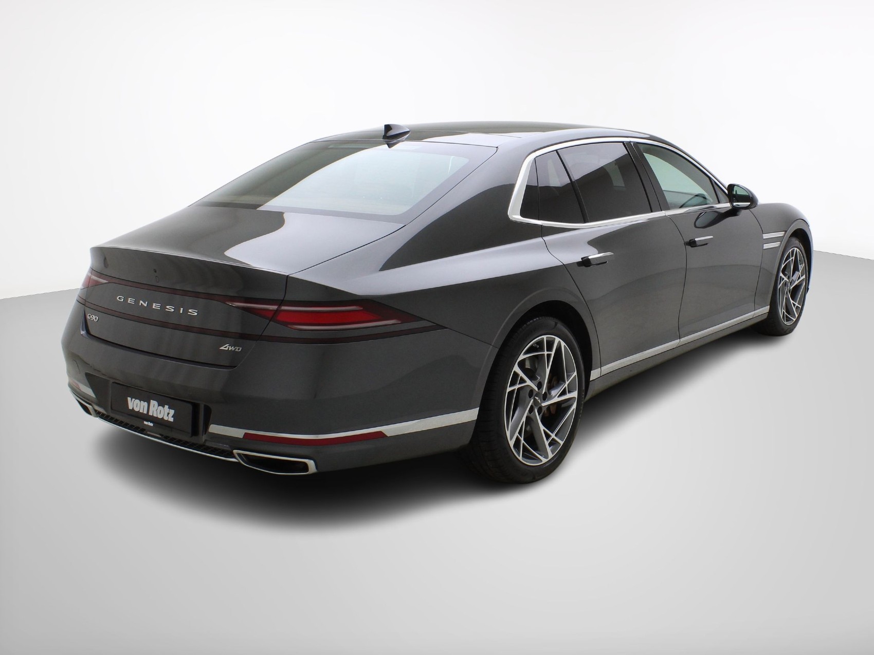 GENESIS G90 3.5T Luxury Plus AWD **Neuwertiger Vorführer**-image-4