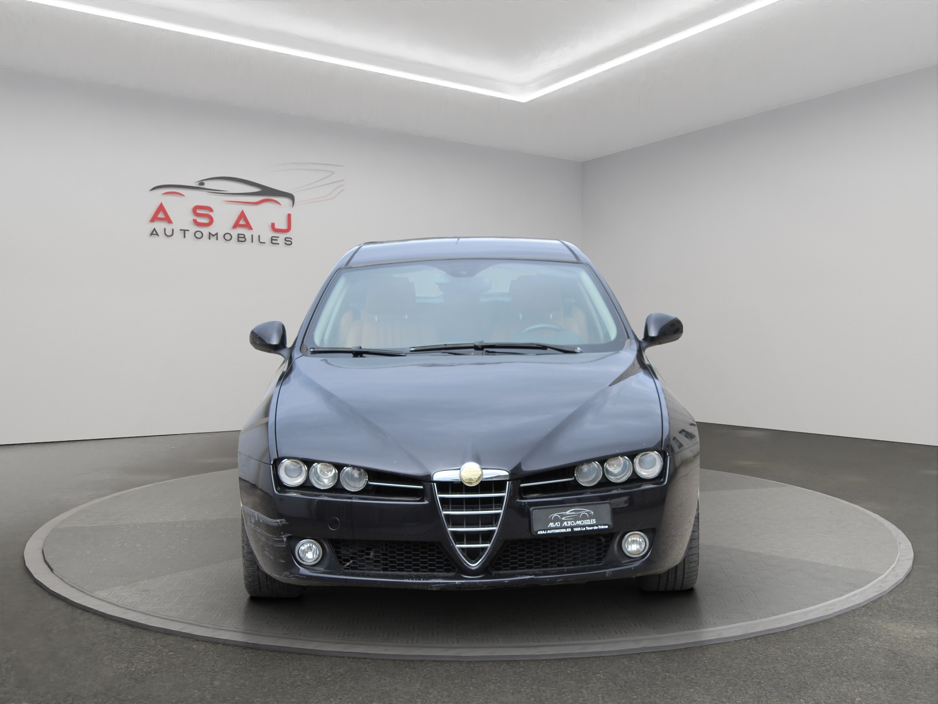 ALFA ROMEO 159 Sportwagon 1.9 JTD TI Q-Tronic-image-0