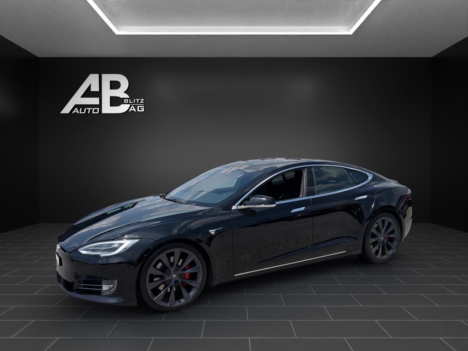 TESLA Model S Ludicrous Performance 4x4 mit 795 PS-image-1
