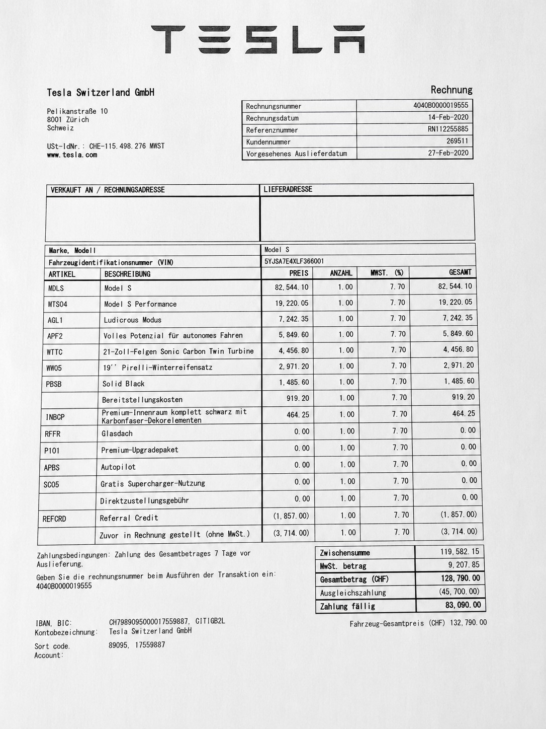 TESLA Model S Ludicrous Performance 4x4 mit 795 PS-image-15