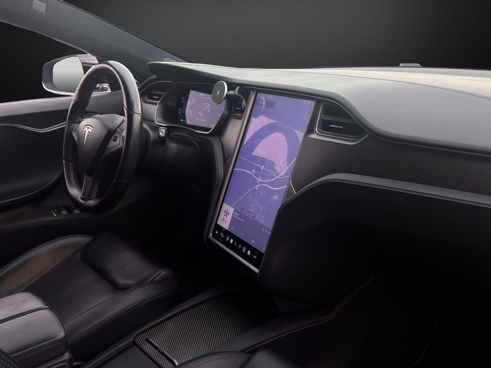 TESLA Model S Ludicrous Performance 4x4 mit 795 PS-image-9