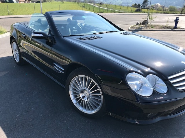 MERCEDES-BENZ SL 55 AMG Automatic — slika 1
