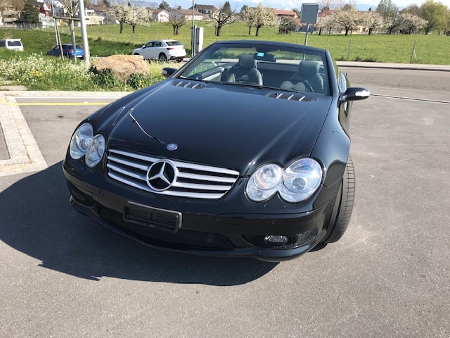 MERCEDES-BENZ SL 55 AMG Automatic-image-1