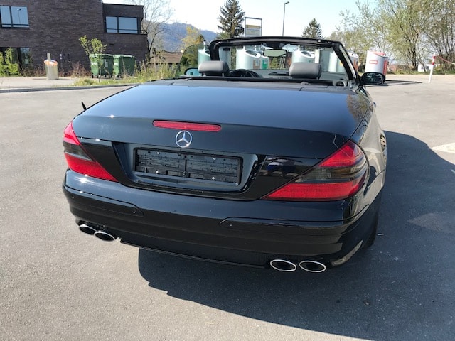 MERCEDES-BENZ SL 55 AMG Automatic-image-3