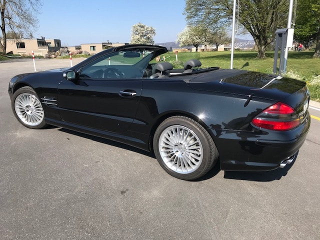 MERCEDES-BENZ SL 55 AMG Automatic-image-2