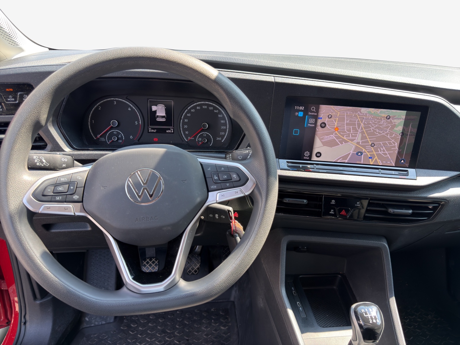 VW Caddy Cargo 2.0TDI-image-8