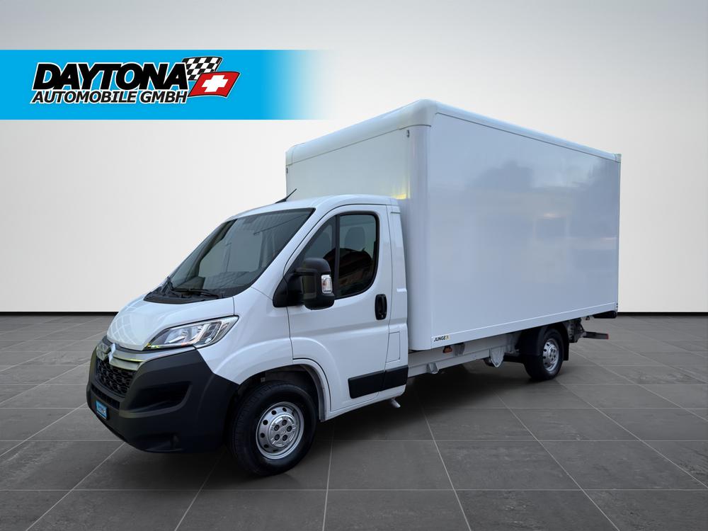 CITROEN Jumper 35 Koffer mit Hebebühne L4-image-0