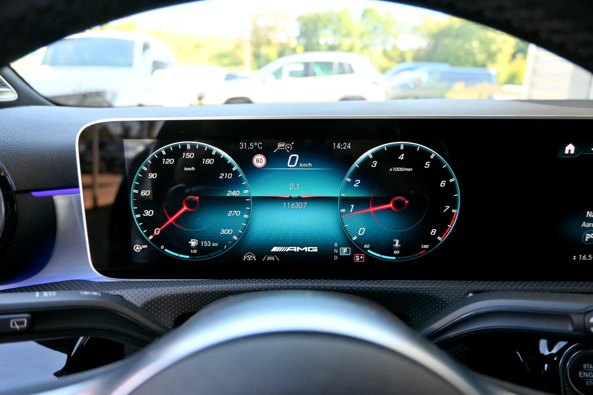 MERCEDES-BENZ A 45 S AMG 4Matic+ Speedshift-image-19