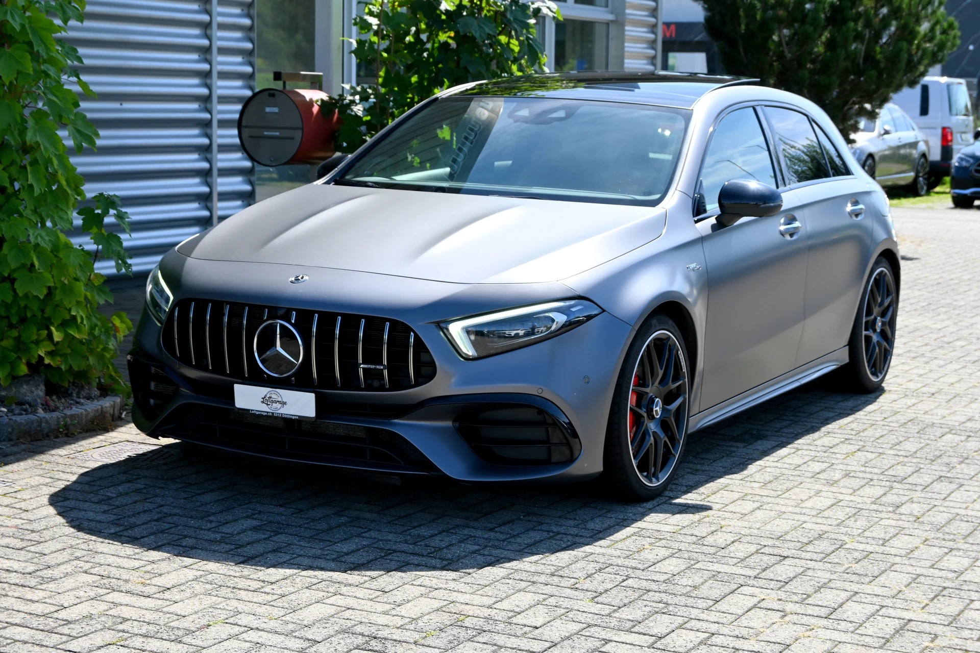 MERCEDES-BENZ A 45 S AMG 4Matic+ Speedshift-showroom-element-1