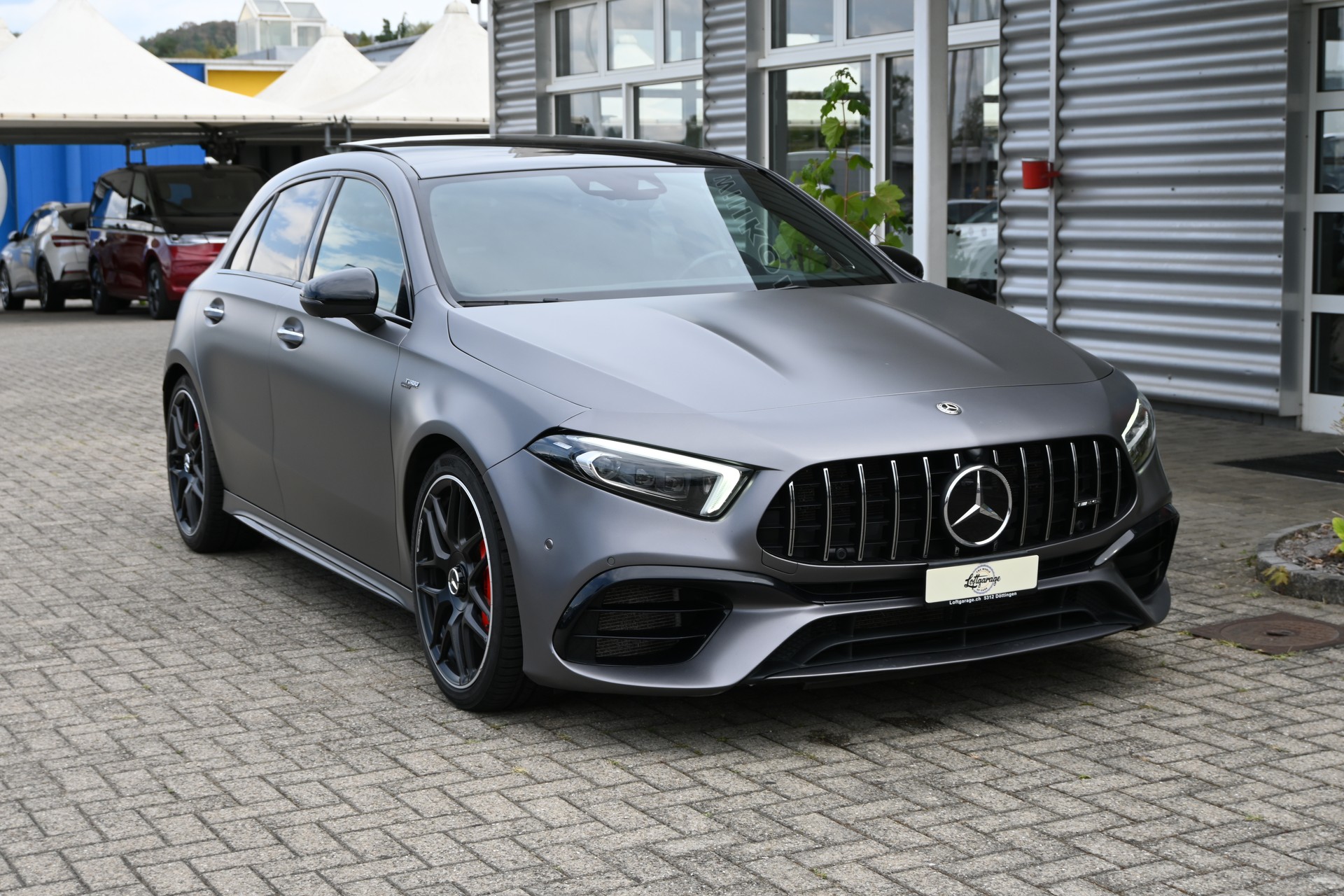 MERCEDES-BENZ A 45 S AMG 4Matic+ Speedshift