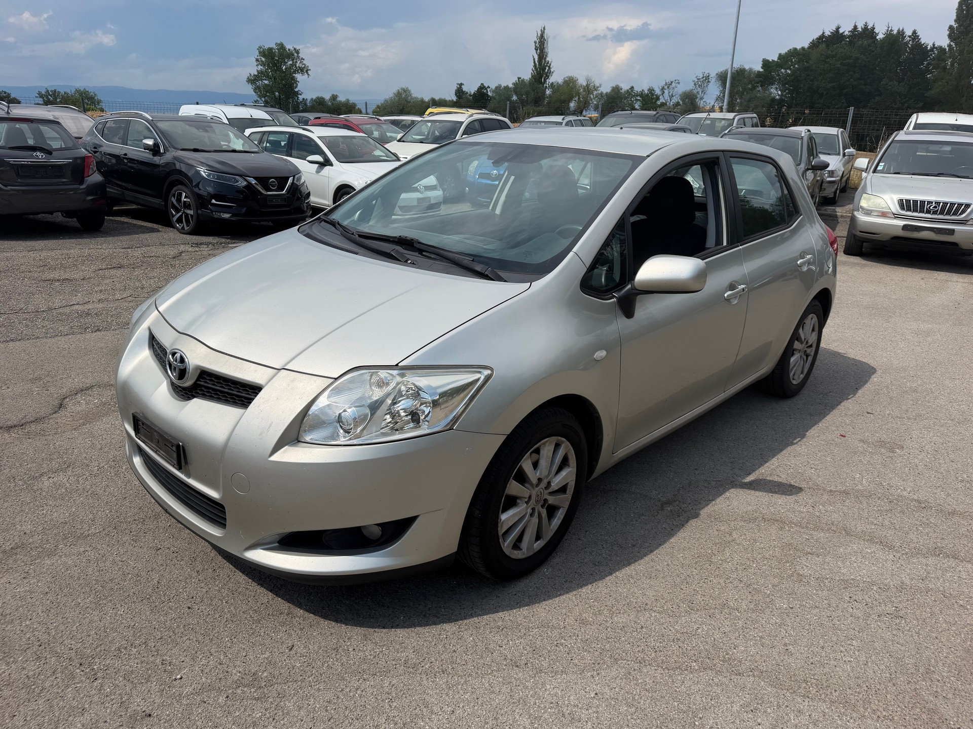 TOYOTA Auris 1.6 Linea Luna Multimode-image-0