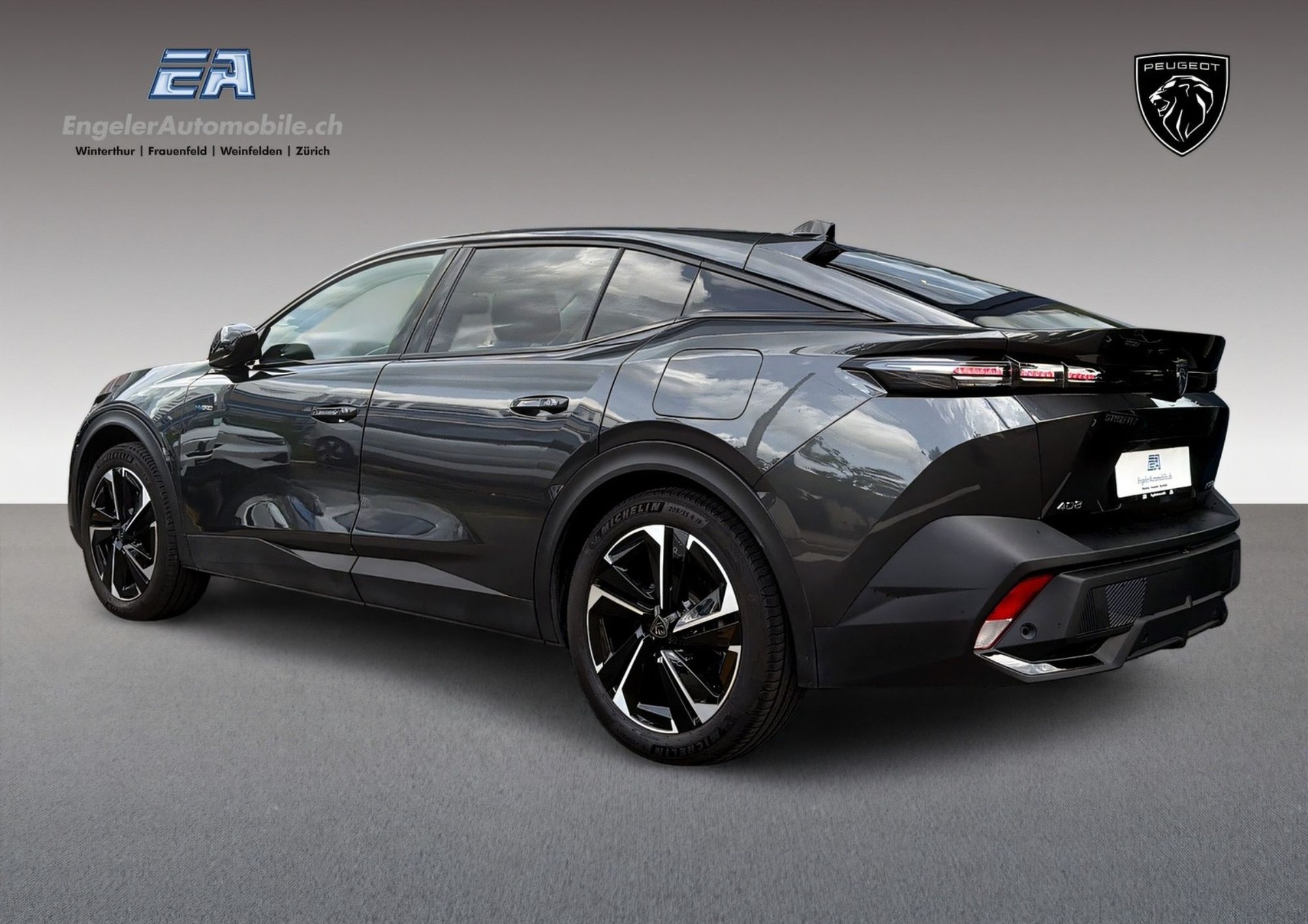 PEUGEOT 408 1.6 PHEV 180 Allure Pack-image-3