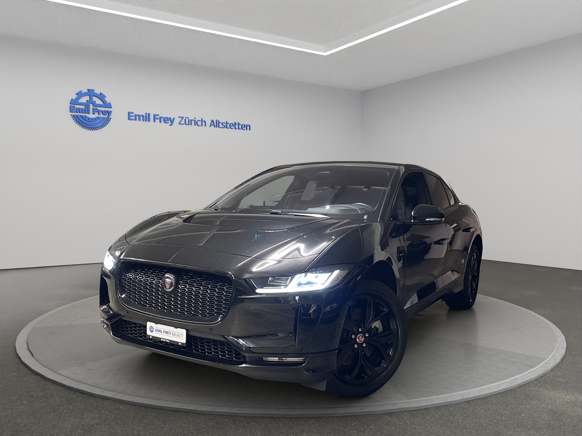 JAGUAR I-Pace EV400 Black AWD-image-0