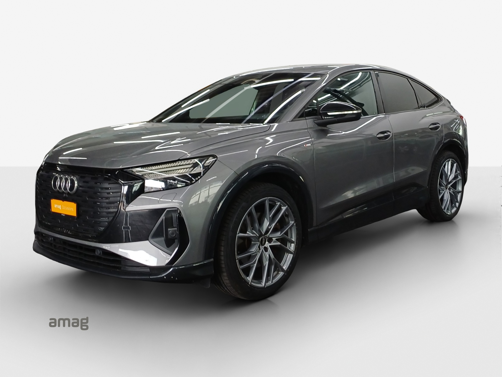 AUDI Q4 Sportback e-tron 50 quattro-image-0