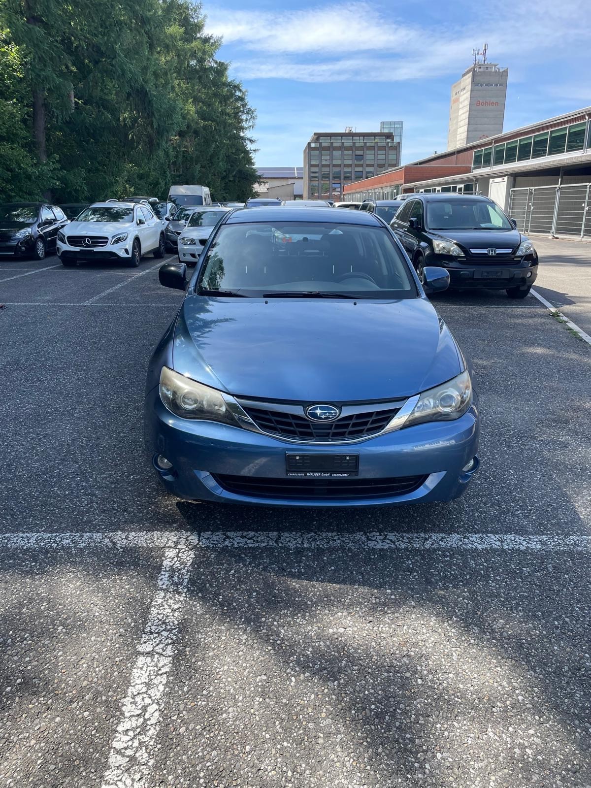 SUBARU Impreza 2.0R Swiss-image-1