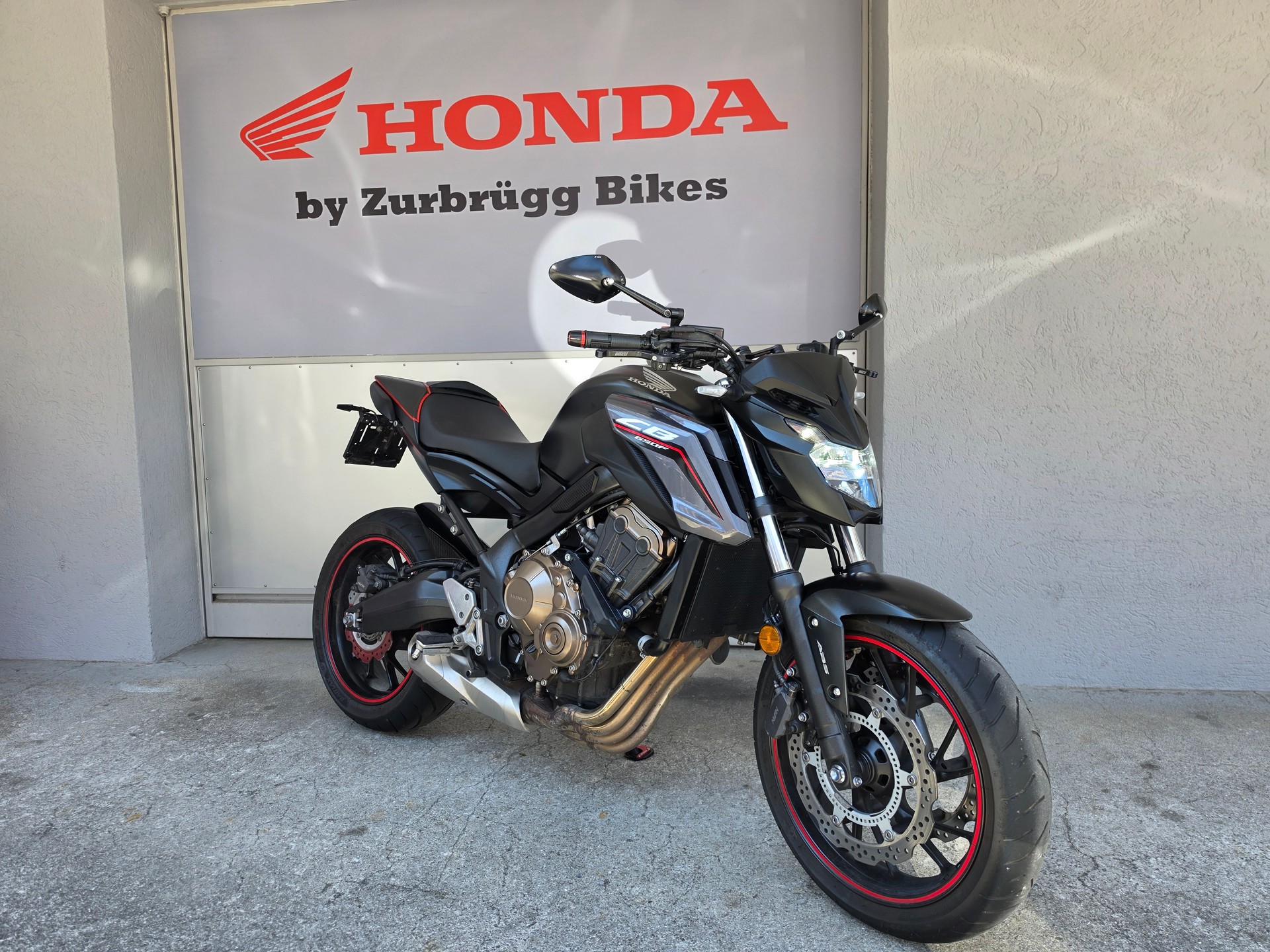 HONDA CB 650 F ABS