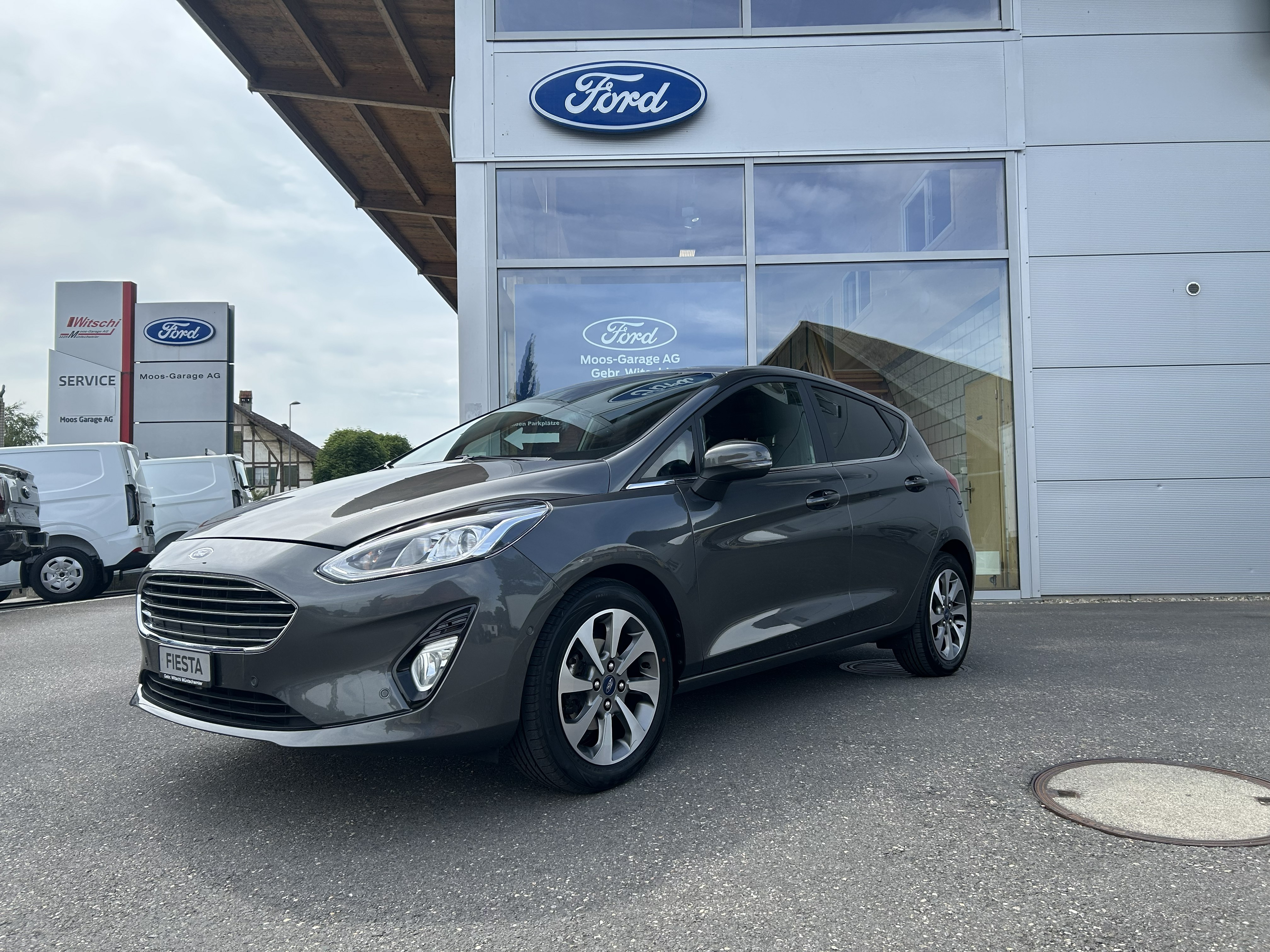 FORD Fiesta 1.0 SCTi Titanium (Kleinwagen) Ford FORD Fiesta 1.0 SCTi Titanium (Kleinwagen)