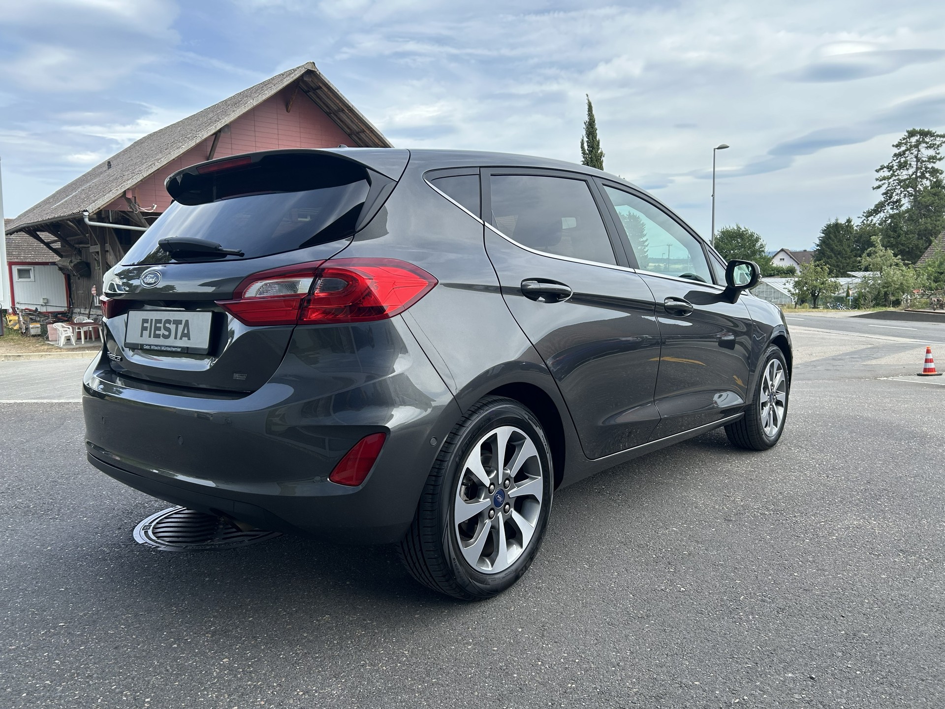 FORD Fiesta 1.0 SCTi Titanium-image-3