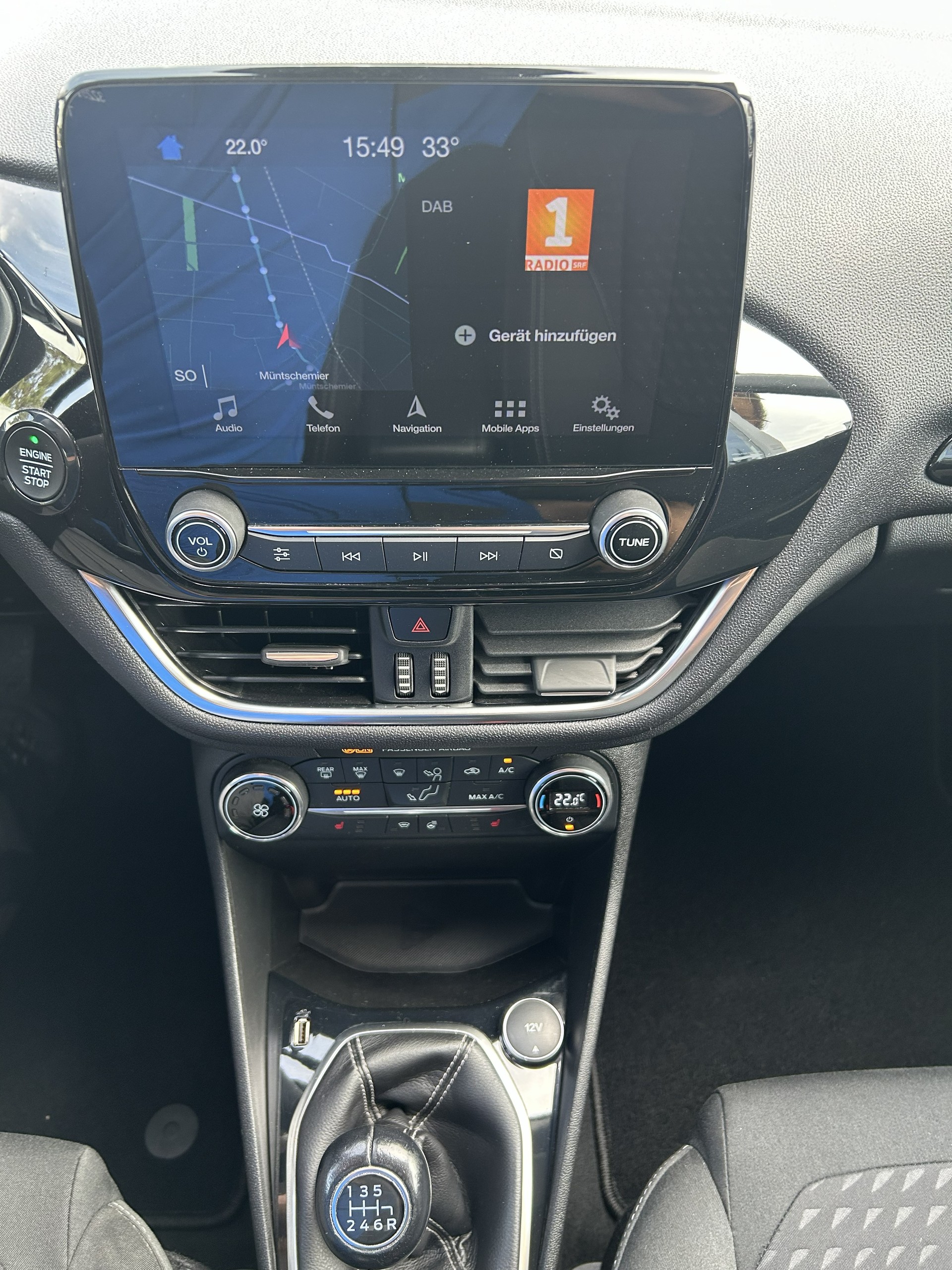 FORD Fiesta 1.0 SCTi Titanium-image-8