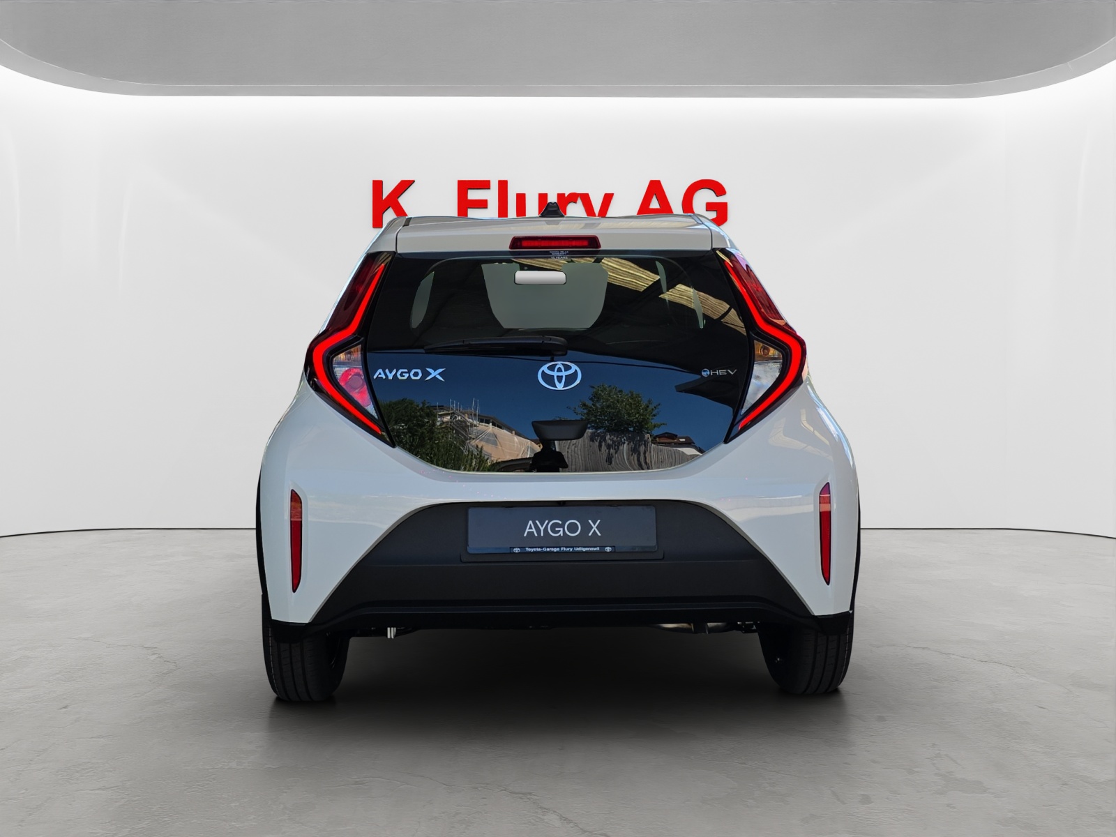 TOYOTA Aygo X 1.5 VVT-i HSD Comfort-image-3