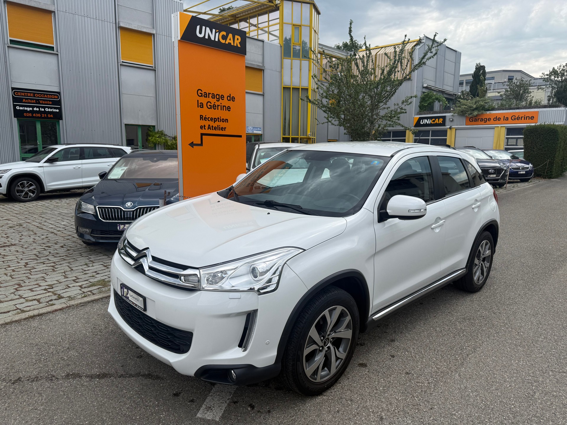 CITROEN C4 Aircross 1.6i Exclusive 2WD-image-0
