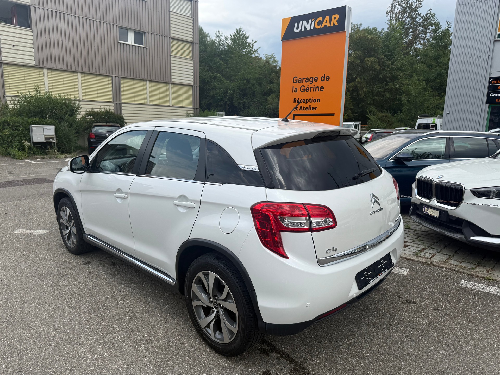 CITROEN C4 Aircross 1.6i Exclusive 2WD-image-3