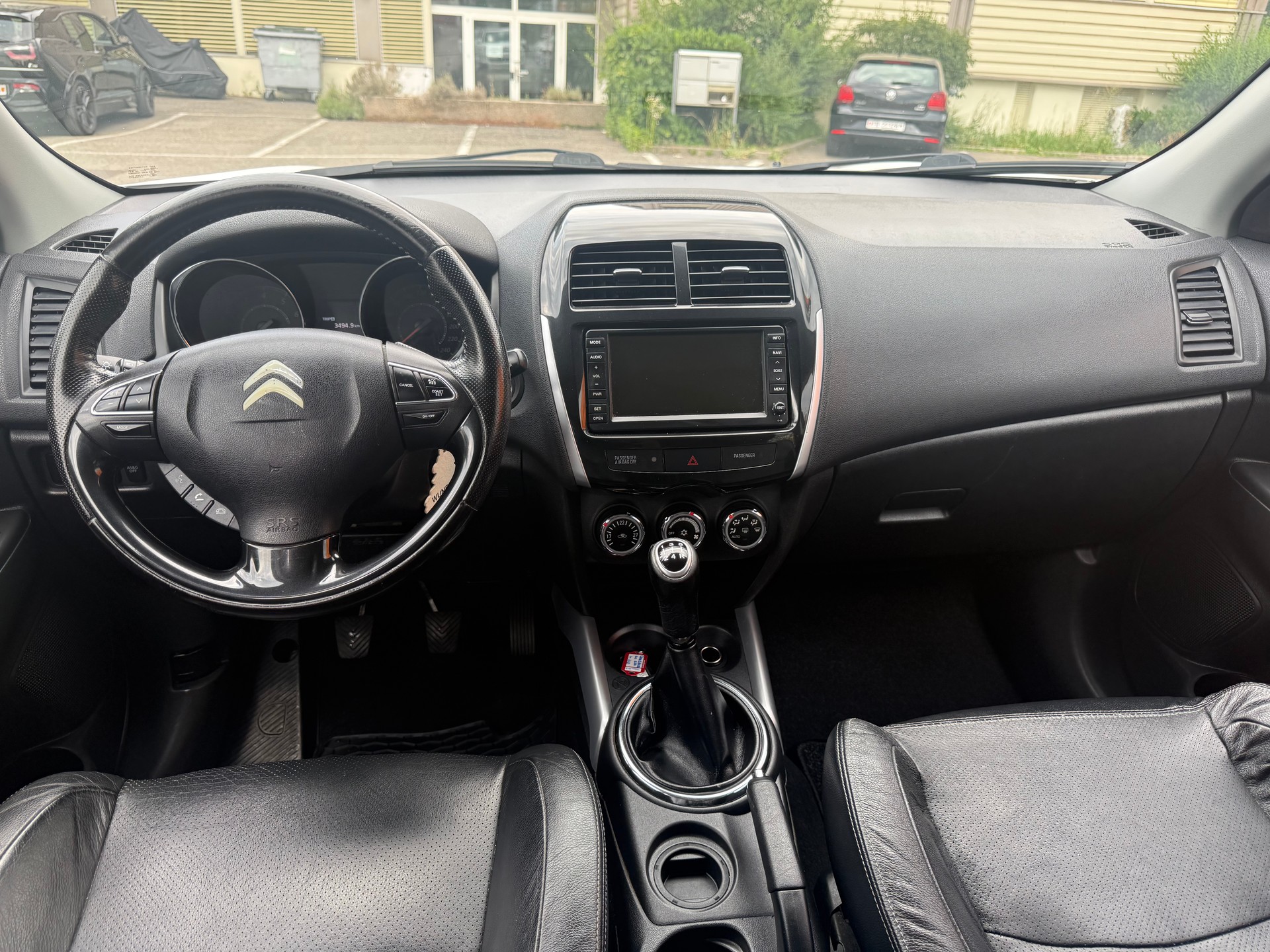 CITROEN C4 Aircross 1.6i Exclusive 2WD-image-9