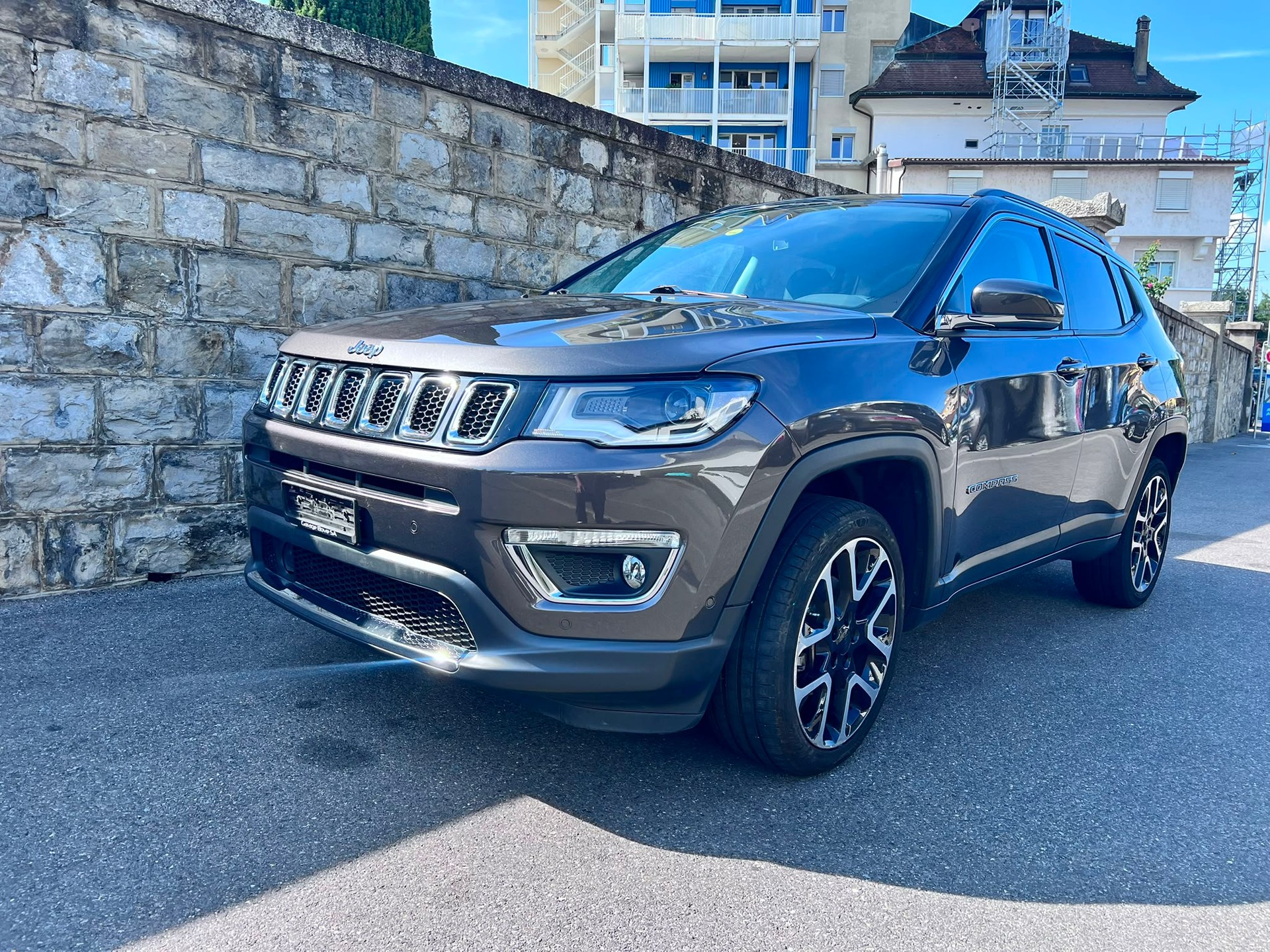 JEEP Compass 1.4 Turbo Limited AWD 9ATX-image-1
