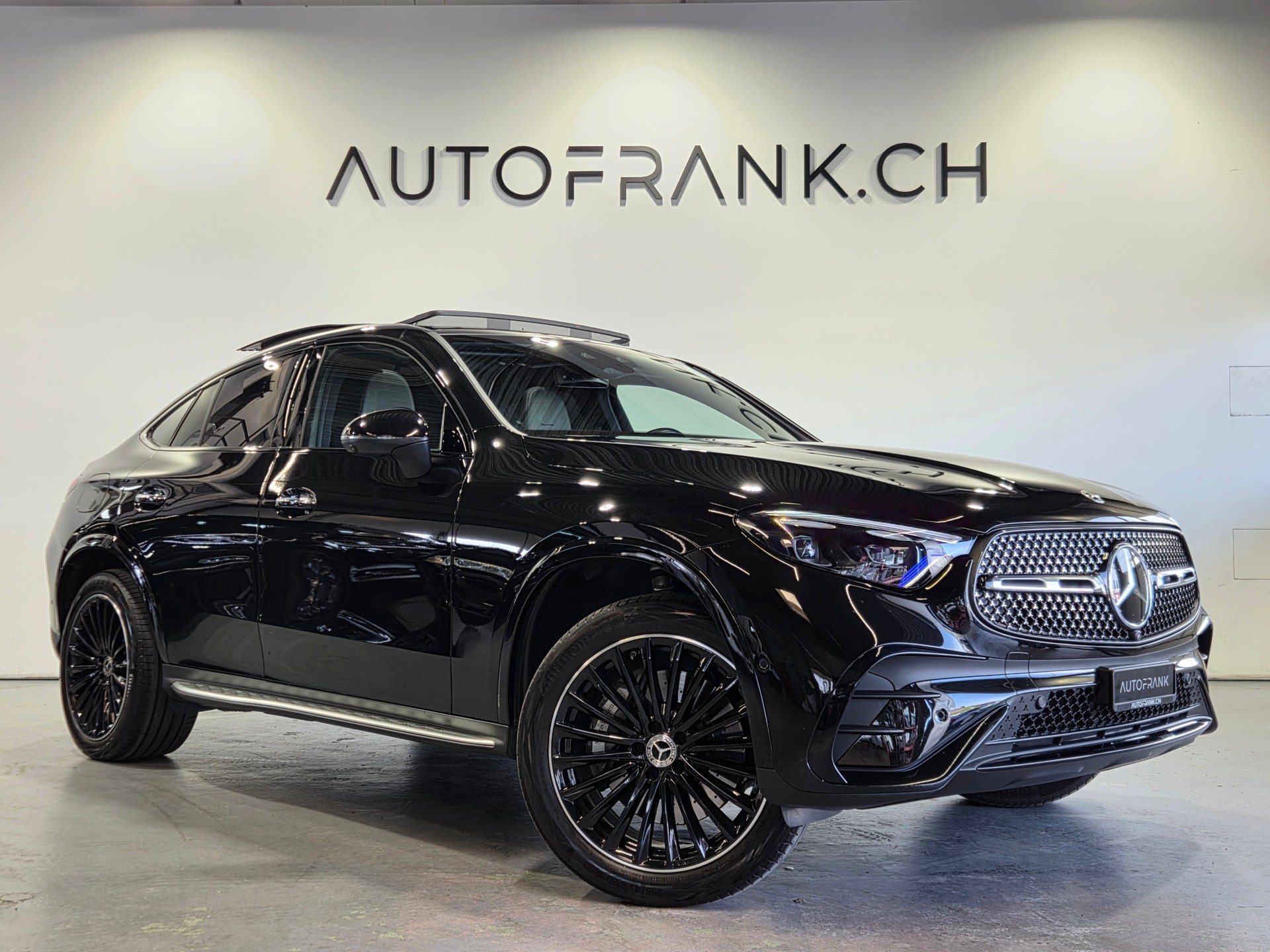 MERCEDES-BENZ GLC 400 e AMG Line 4matic Coupé