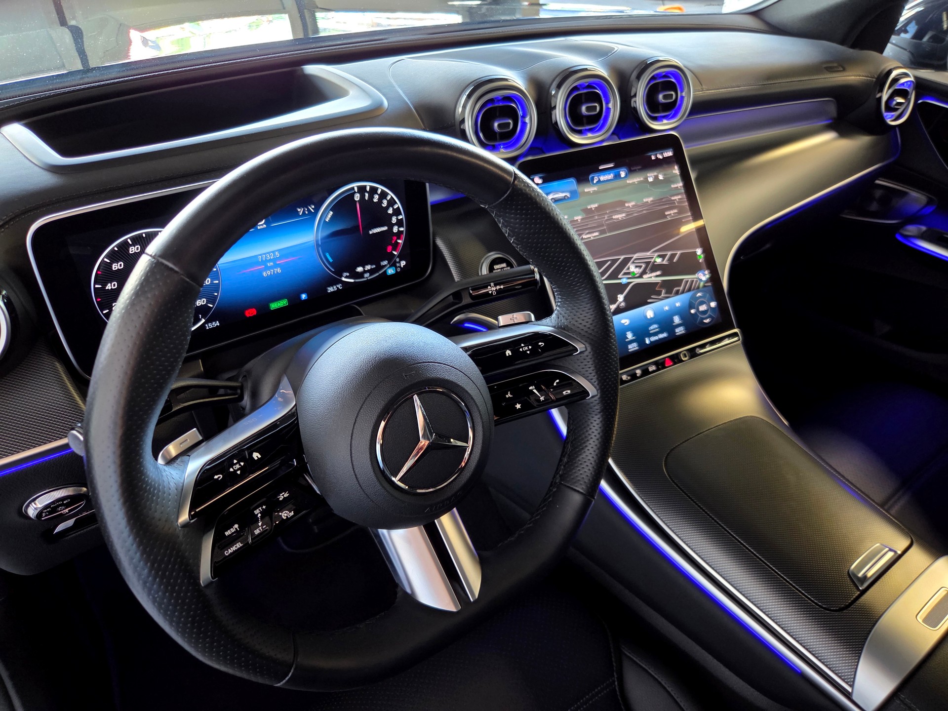 MERCEDES-BENZ GLC 400 e AMG Line 4matic Coupé-image-17