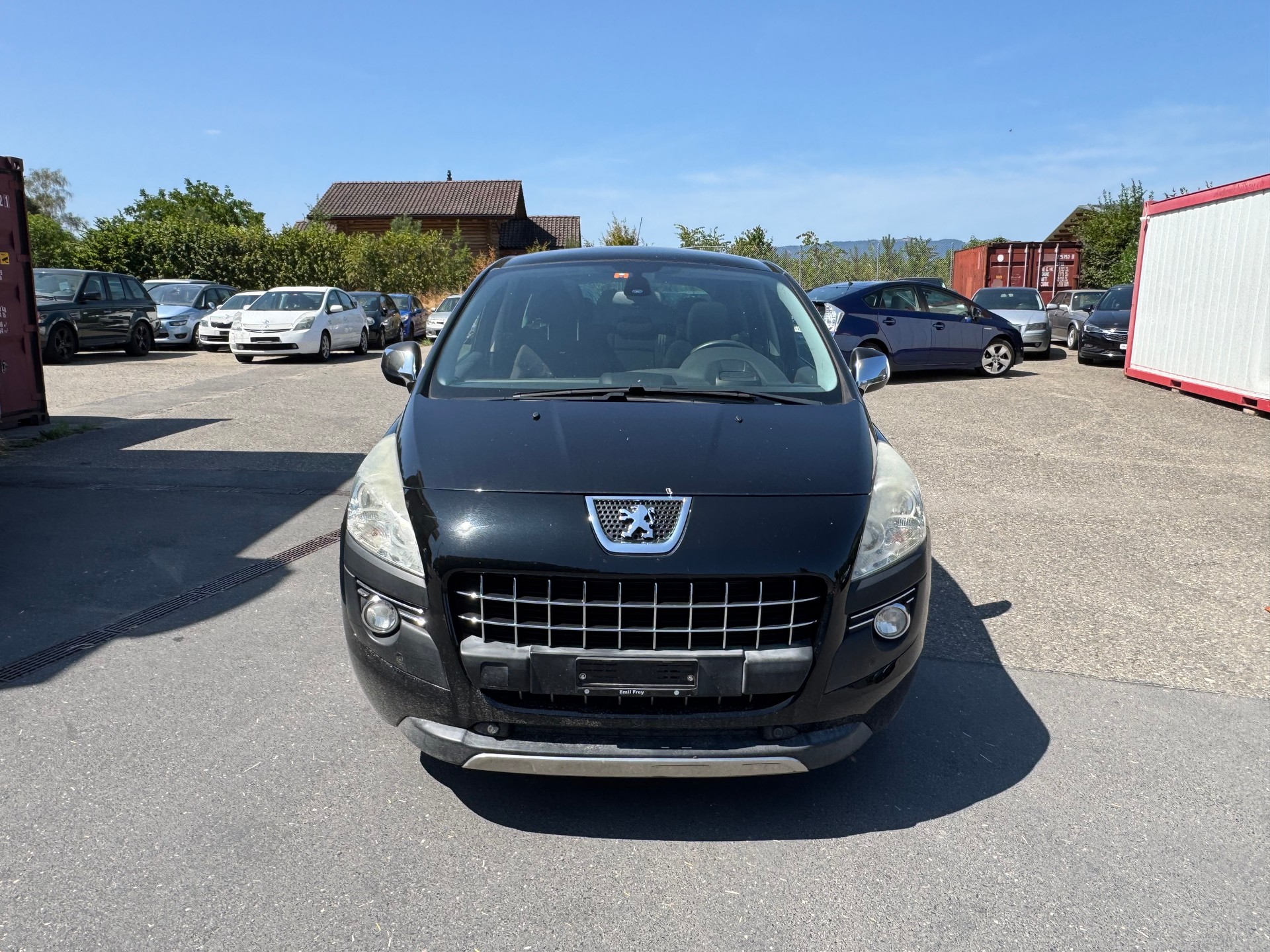 PEUGEOT 3008 1.6 HDI Sport Pack EGS6