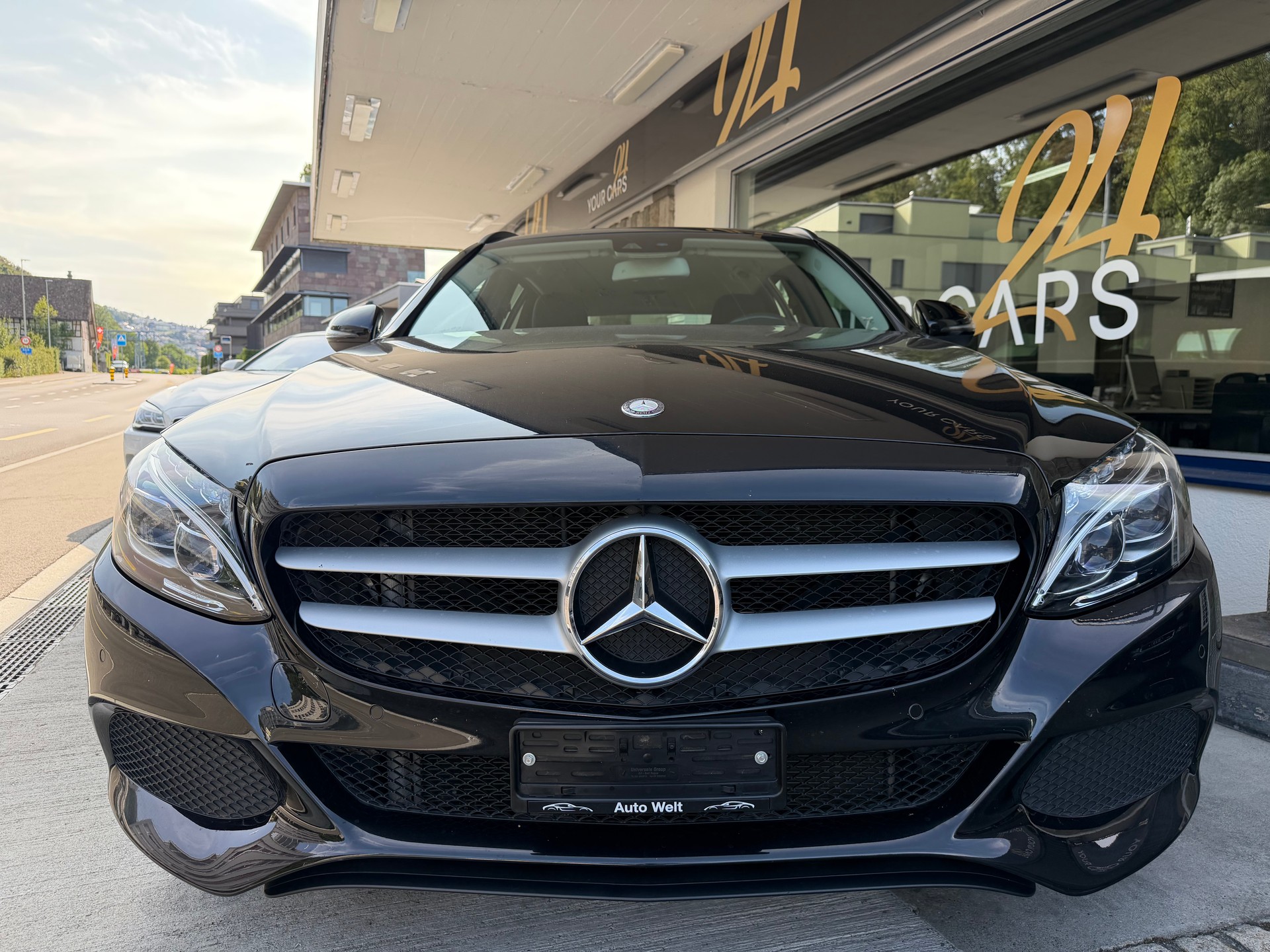 MERCEDES-BENZ C 250 d 4Matic 9G-Tronic-image-1