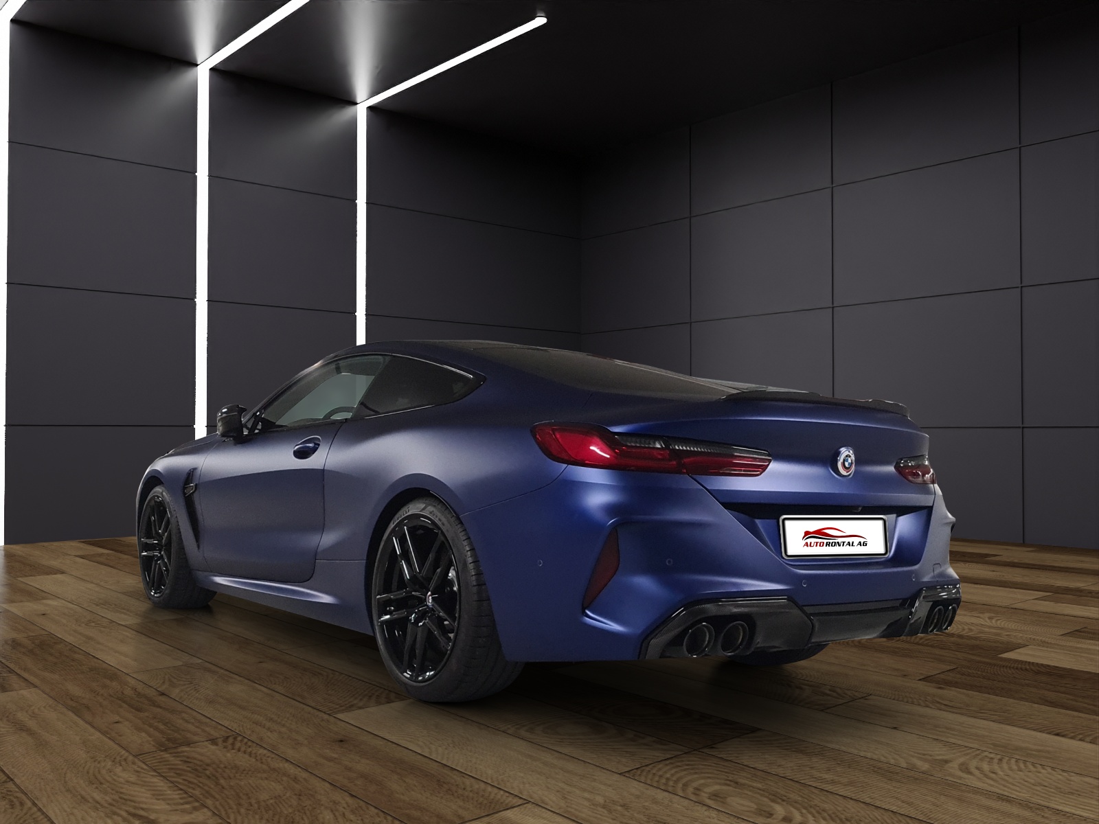 BMW M8 xDrive M Competition Steptronic-image-2