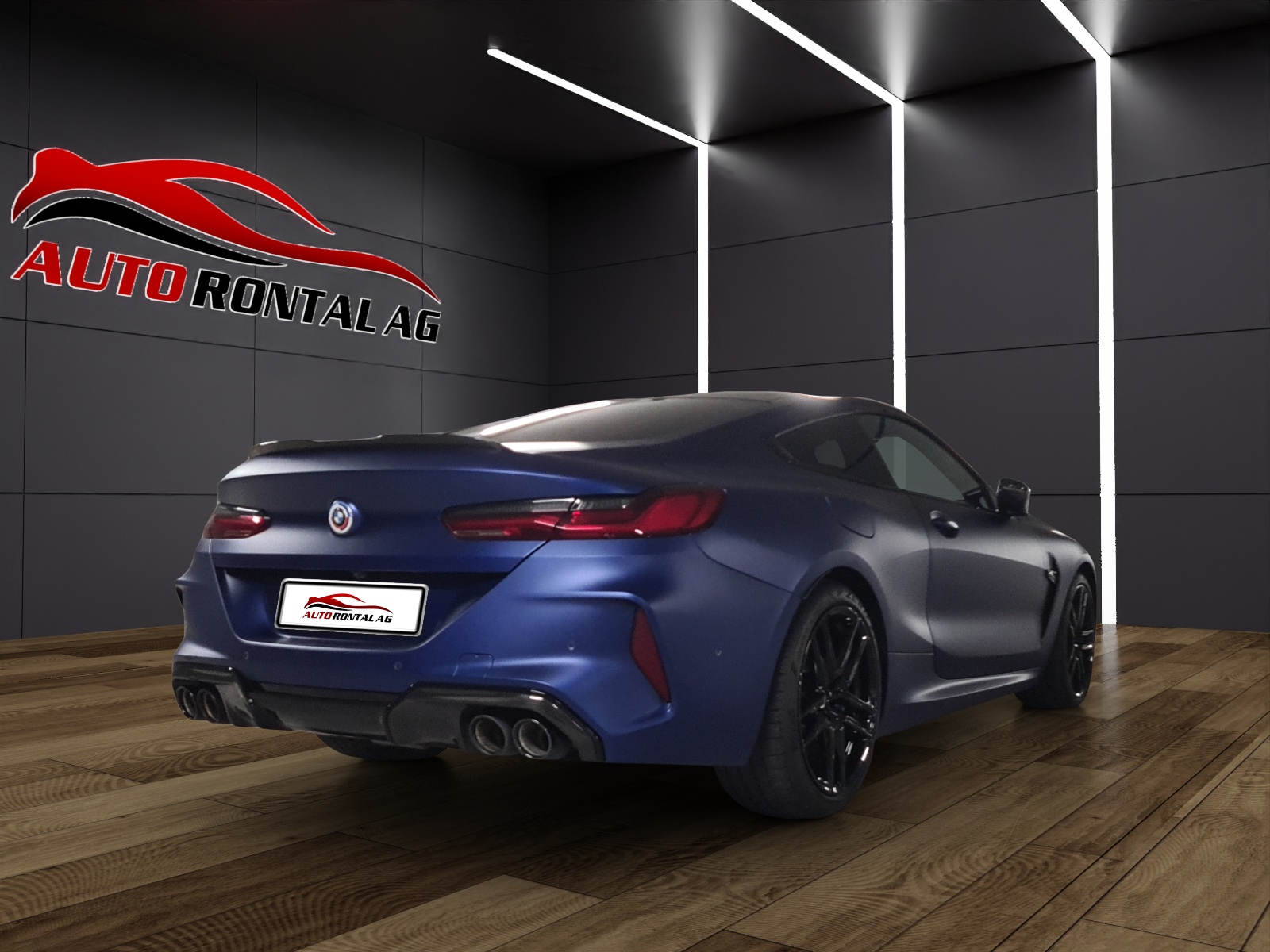 BMW M8 xDrive M Competition Steptronic-image-4