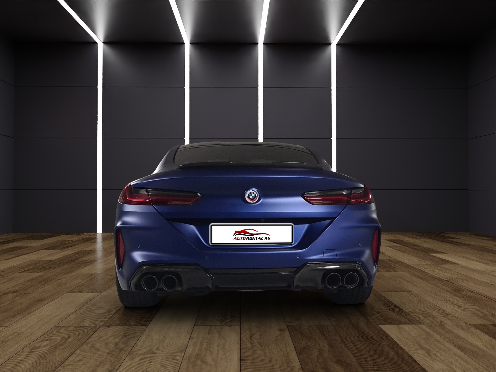 BMW M8 xDrive M Competition Steptronic-image-3