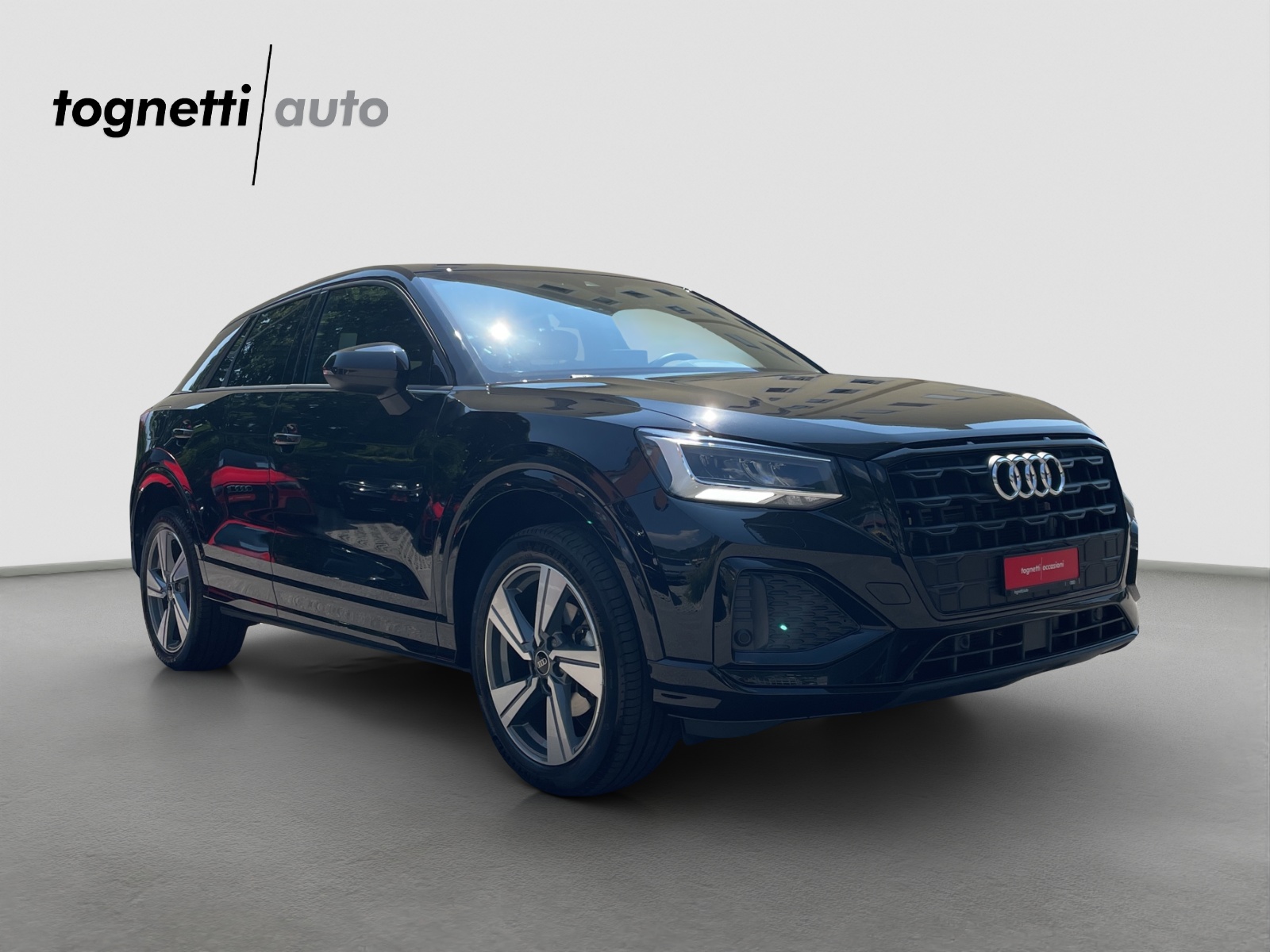 AUDI Q2 35 TFSI advanced S-tronic-image-1