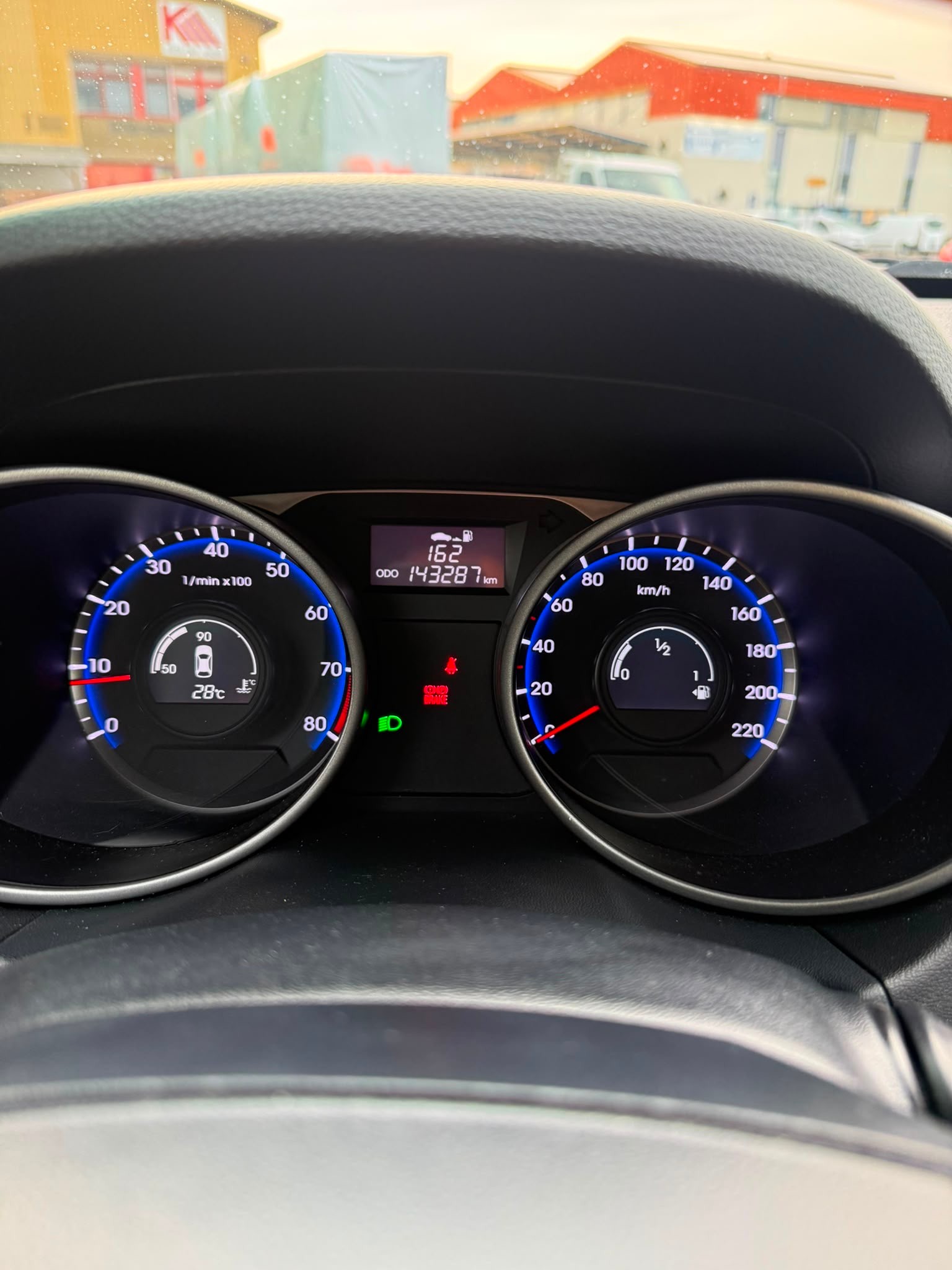 HYUNDAI iX 35 1.6 GDI Comfort 2WD-image-10