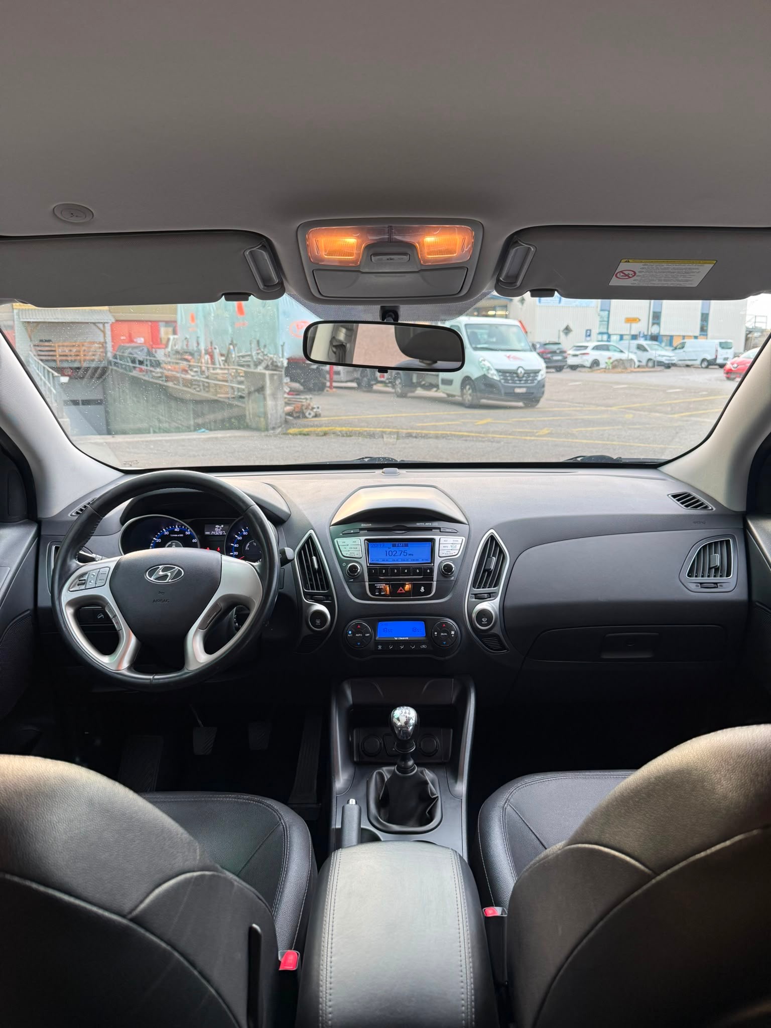 HYUNDAI iX 35 1.6 GDI Comfort 2WD-image-7