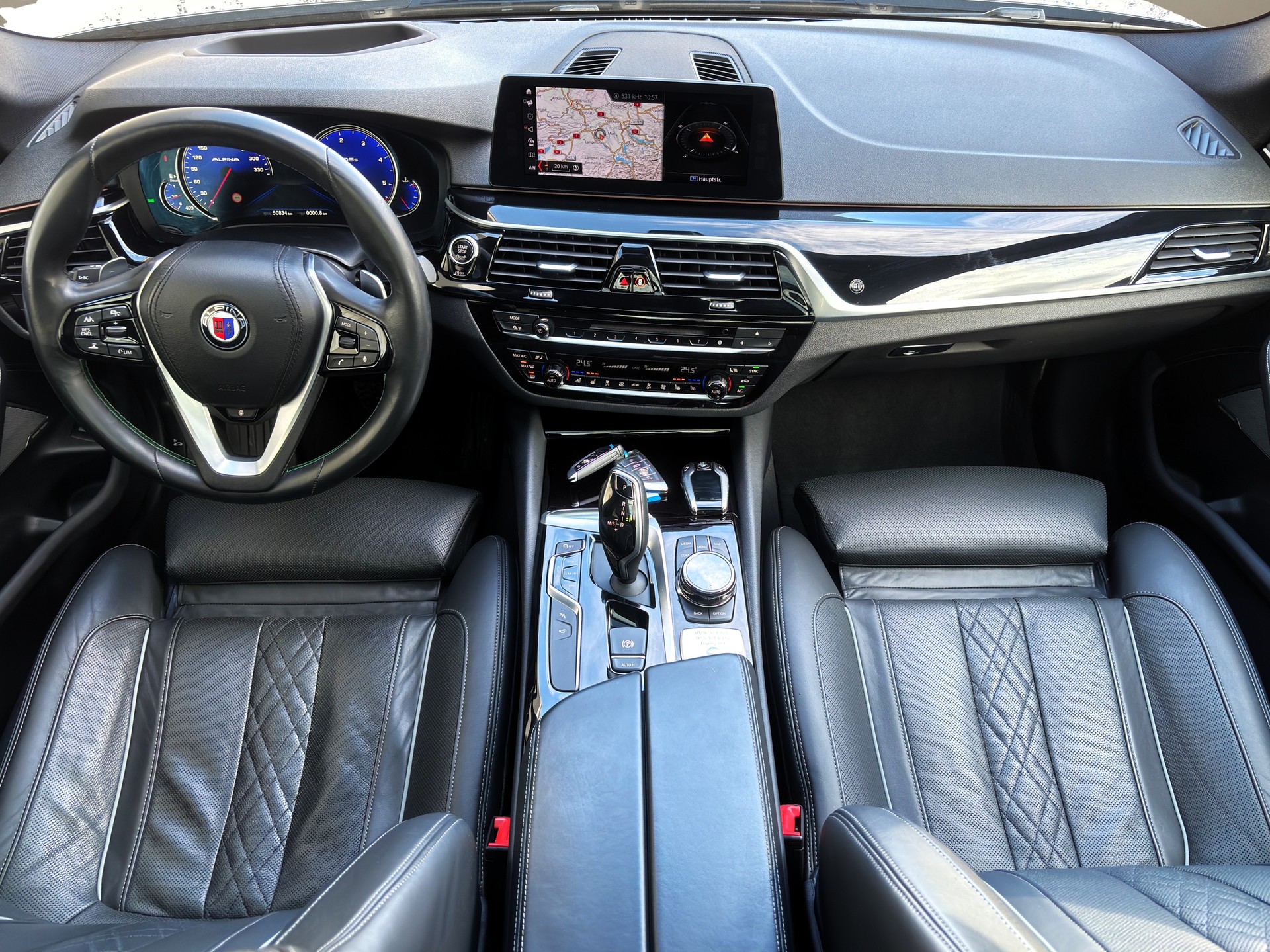 BMW-ALPINA D5 S❗BiTurbo Touring 3.0d❗xDrive Switch-Tronic ✅CH-Fahrzeug & 8-fach bereift✅-image-7
