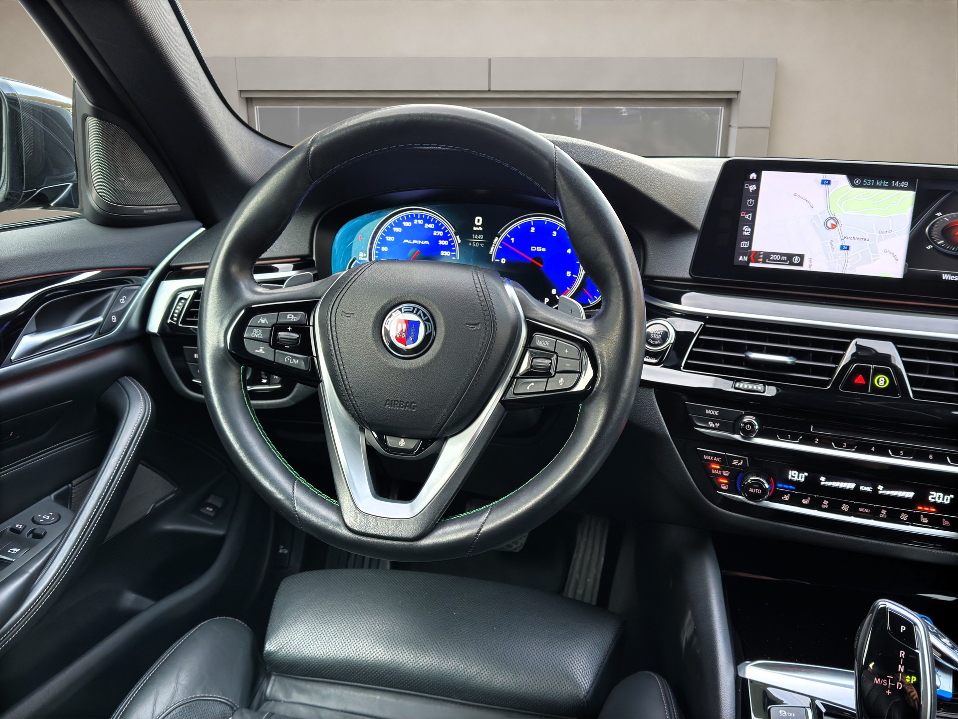 BMW-ALPINA D5 S❗BiTurbo Touring 3.0d❗xDrive Switch-Tronic ✅CH-Fahrzeug & 8-fach bereift✅-image-13