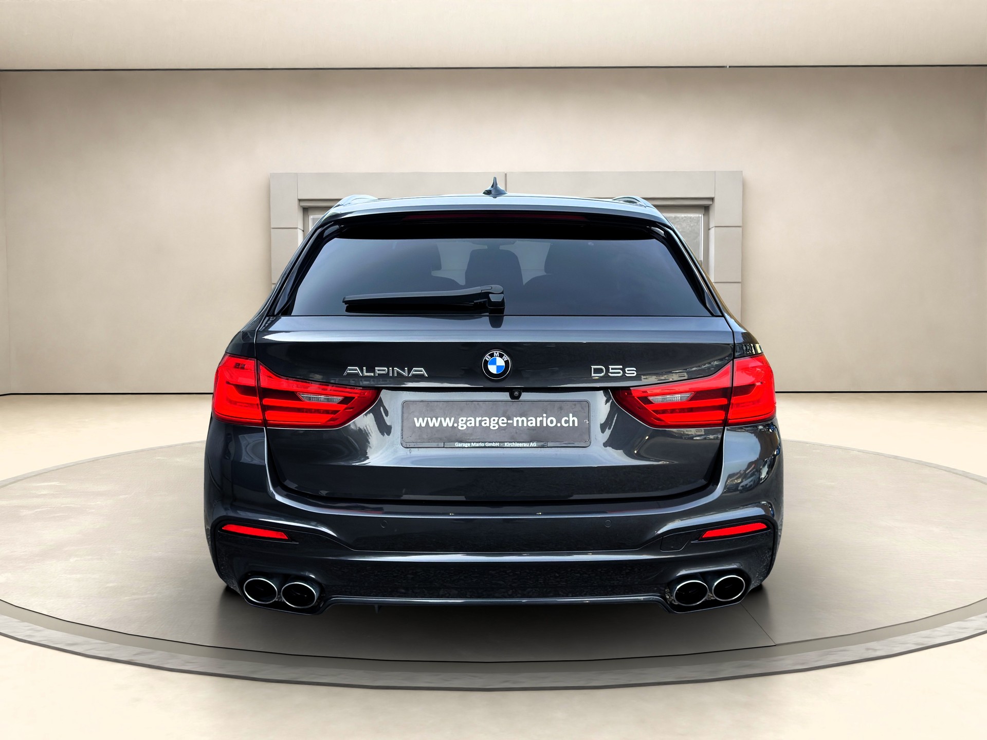 BMW-ALPINA D5 S❗BiTurbo Touring 3.0d❗xDrive Switch-Tronic ✅CH-Fahrzeug & 8-fach bereift✅-image-5