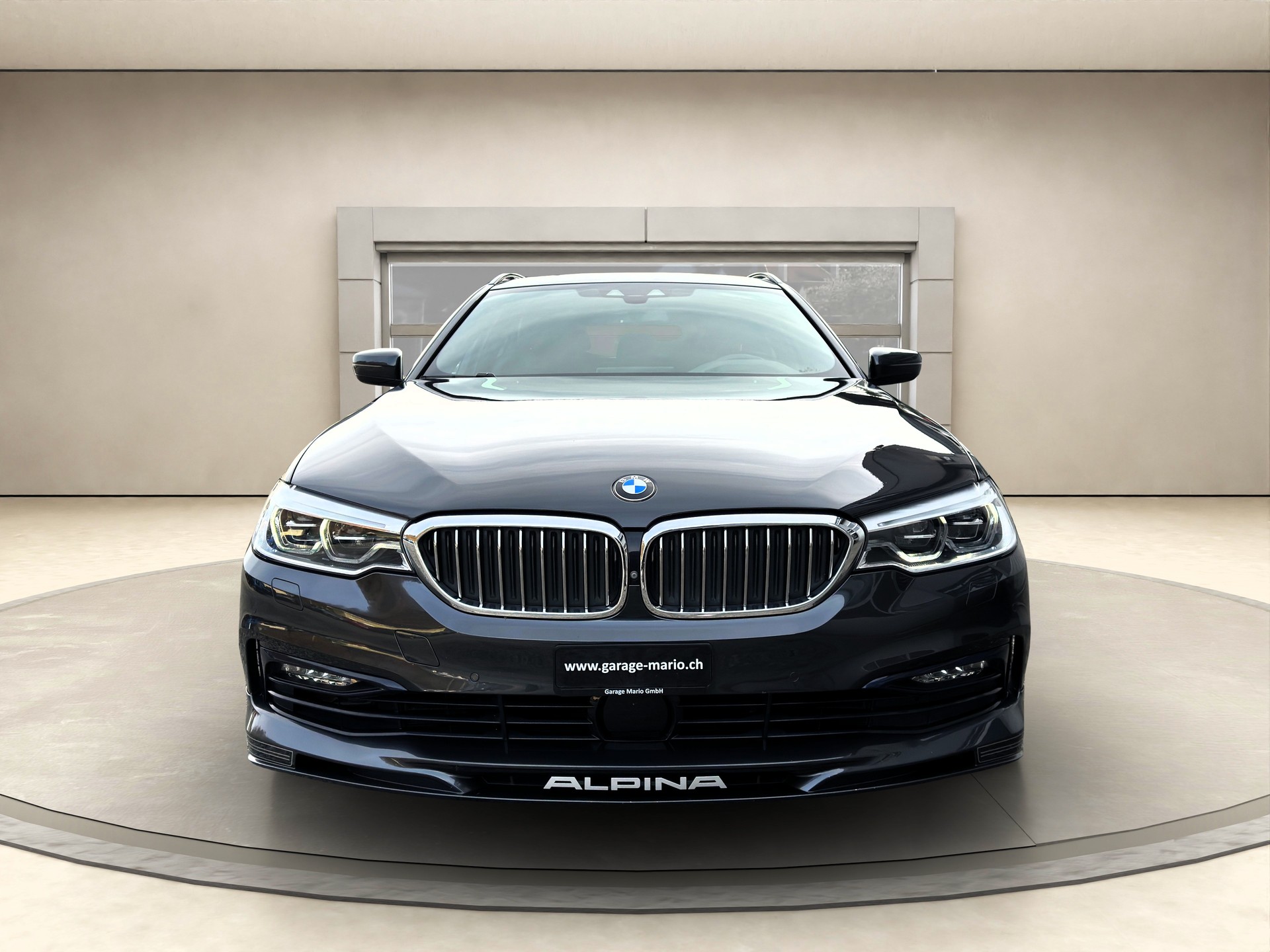 BMW-ALPINA D5 S❗BiTurbo Touring 3.0d❗xDrive Switch-Tronic ✅CH-Fahrzeug & 8-fach bereift✅-image-1