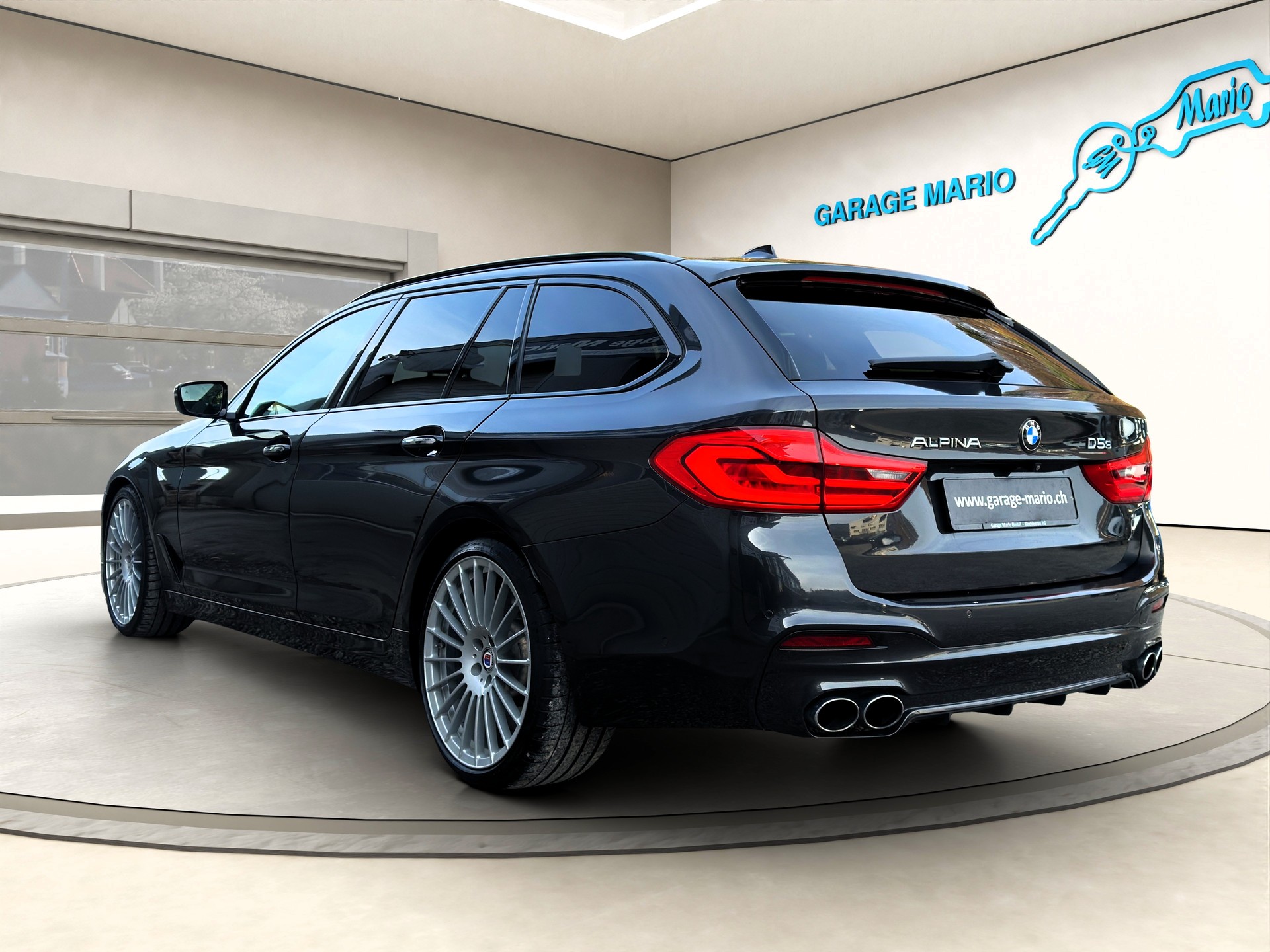BMW-ALPINA D5 S❗BiTurbo Touring 3.0d❗xDrive Switch-Tronic ✅CH-Fahrzeug & 8-fach bereift✅-image-6