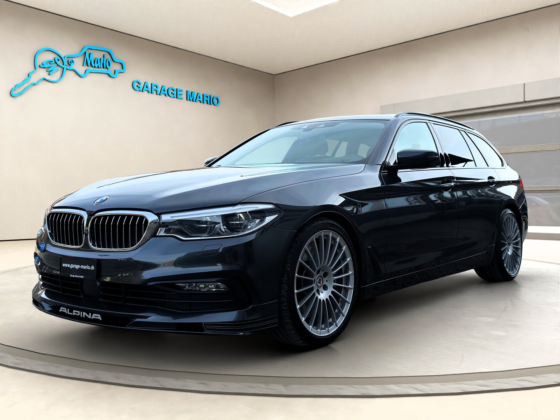 BMW-ALPINA D5 S❗BiTurbo Touring 3.0d❗xDrive Switch-Tronic ✅CH-Fahrzeug & 8-fach bereift✅-image-2