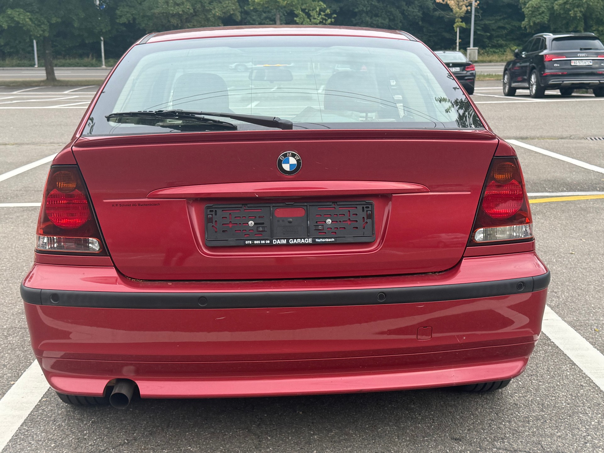 BMW 316 ti Advantage Compact-image-3