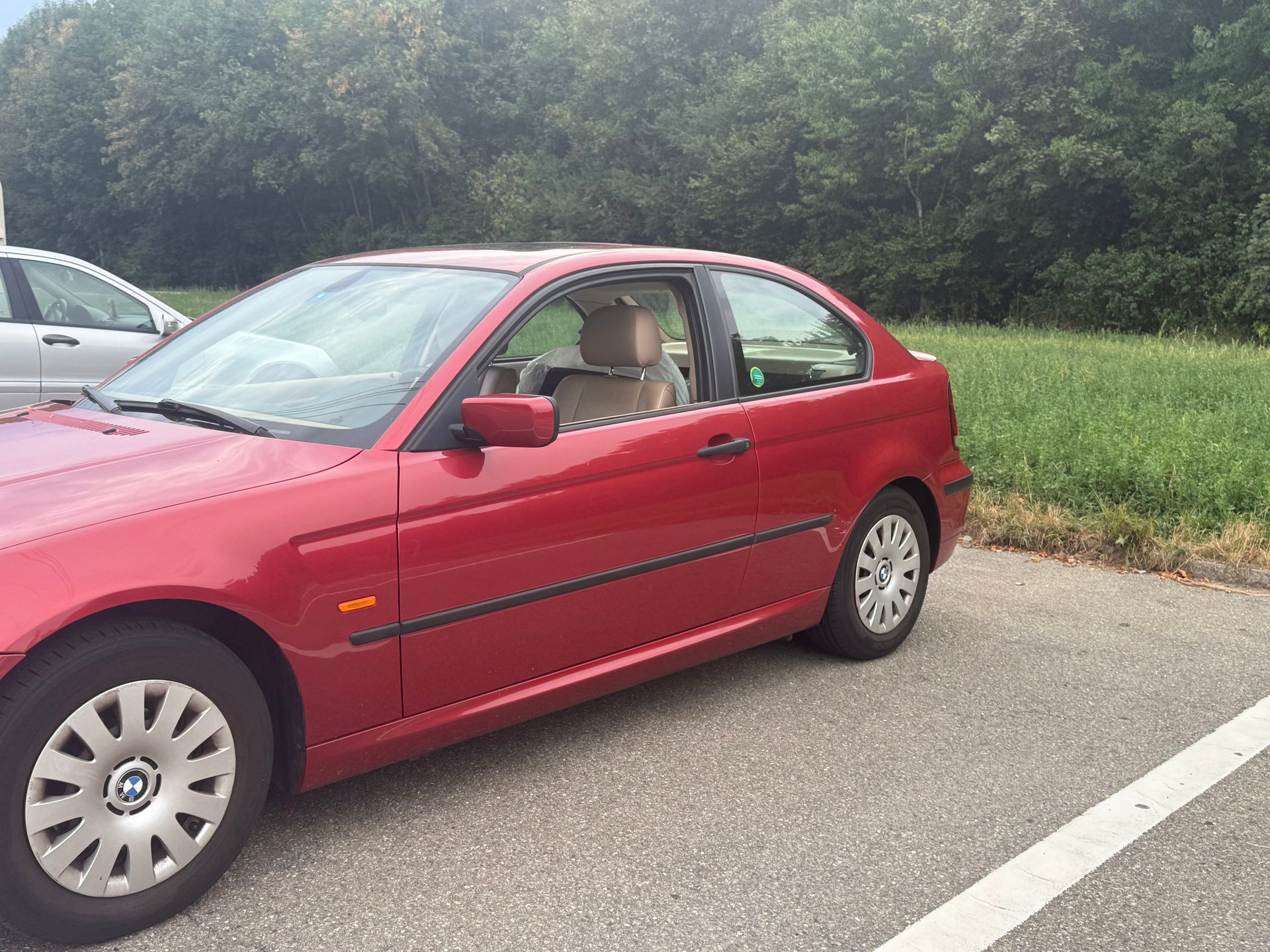 BMW 316 ti Advantage Compact-image-1