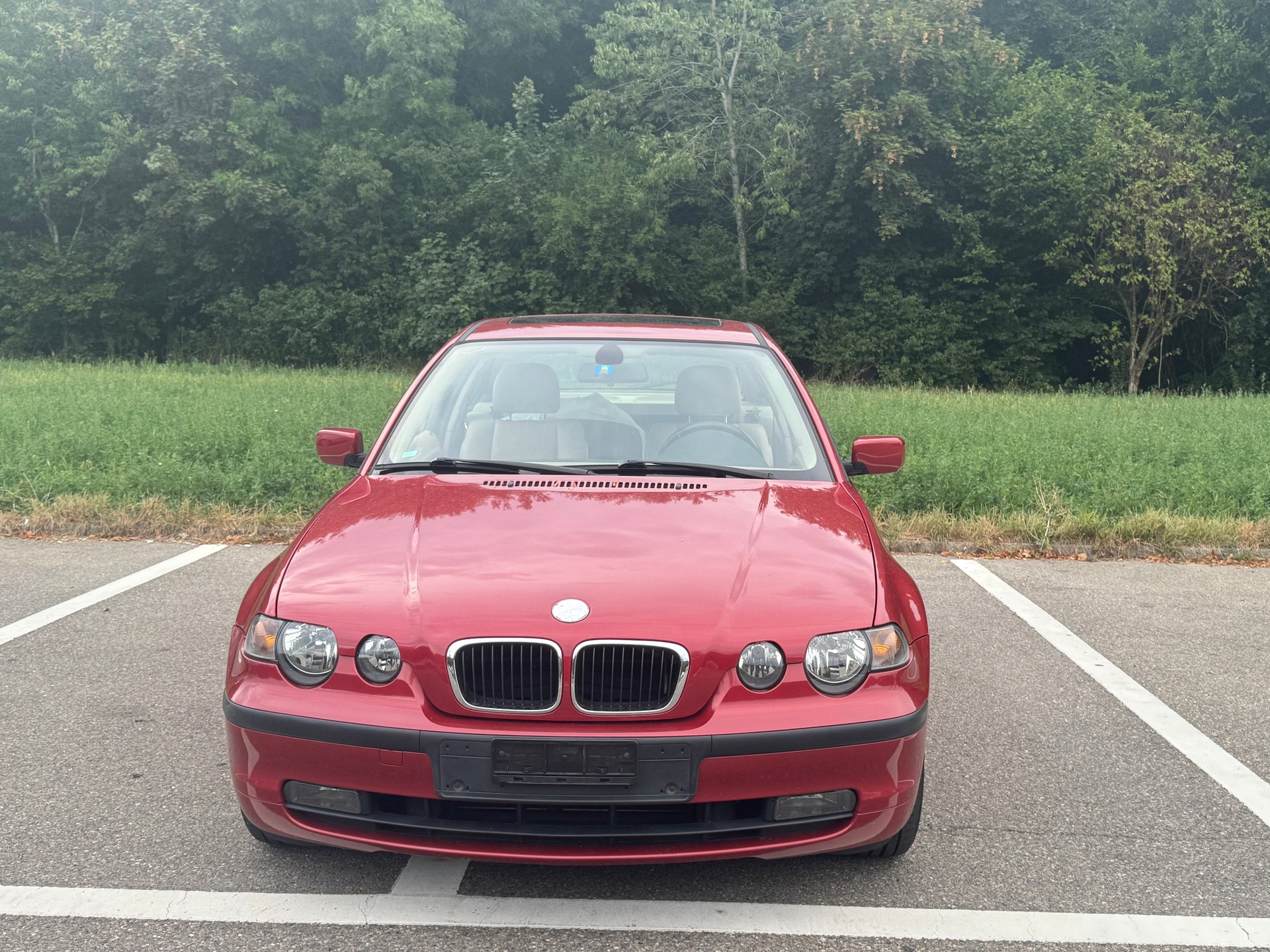 BMW 316 ti Advantage Compact-image-0
